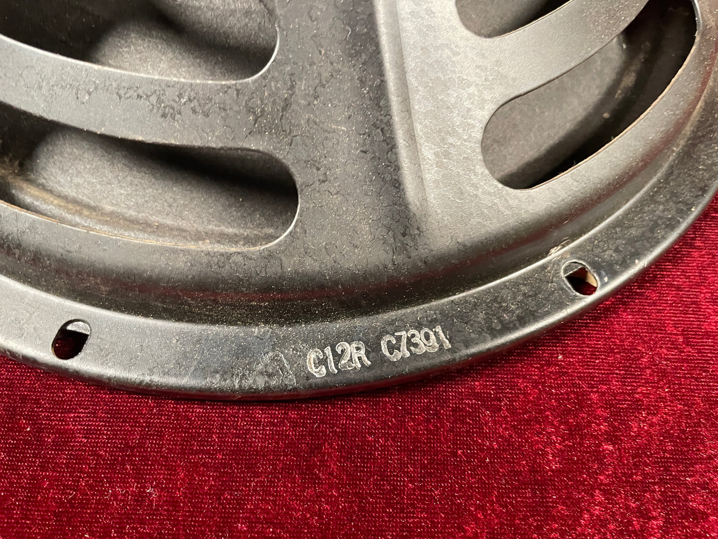1965 Jensen 12" 25W C12R Guitar Speaker 8 Ohm (Stock #36)