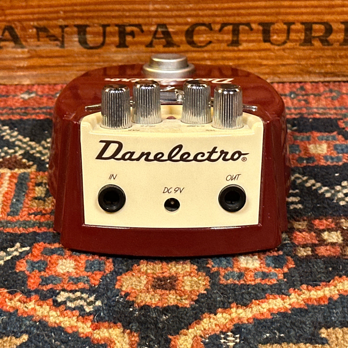 1990s Danelectro DD-1 Fab Tone Distortion Pedal