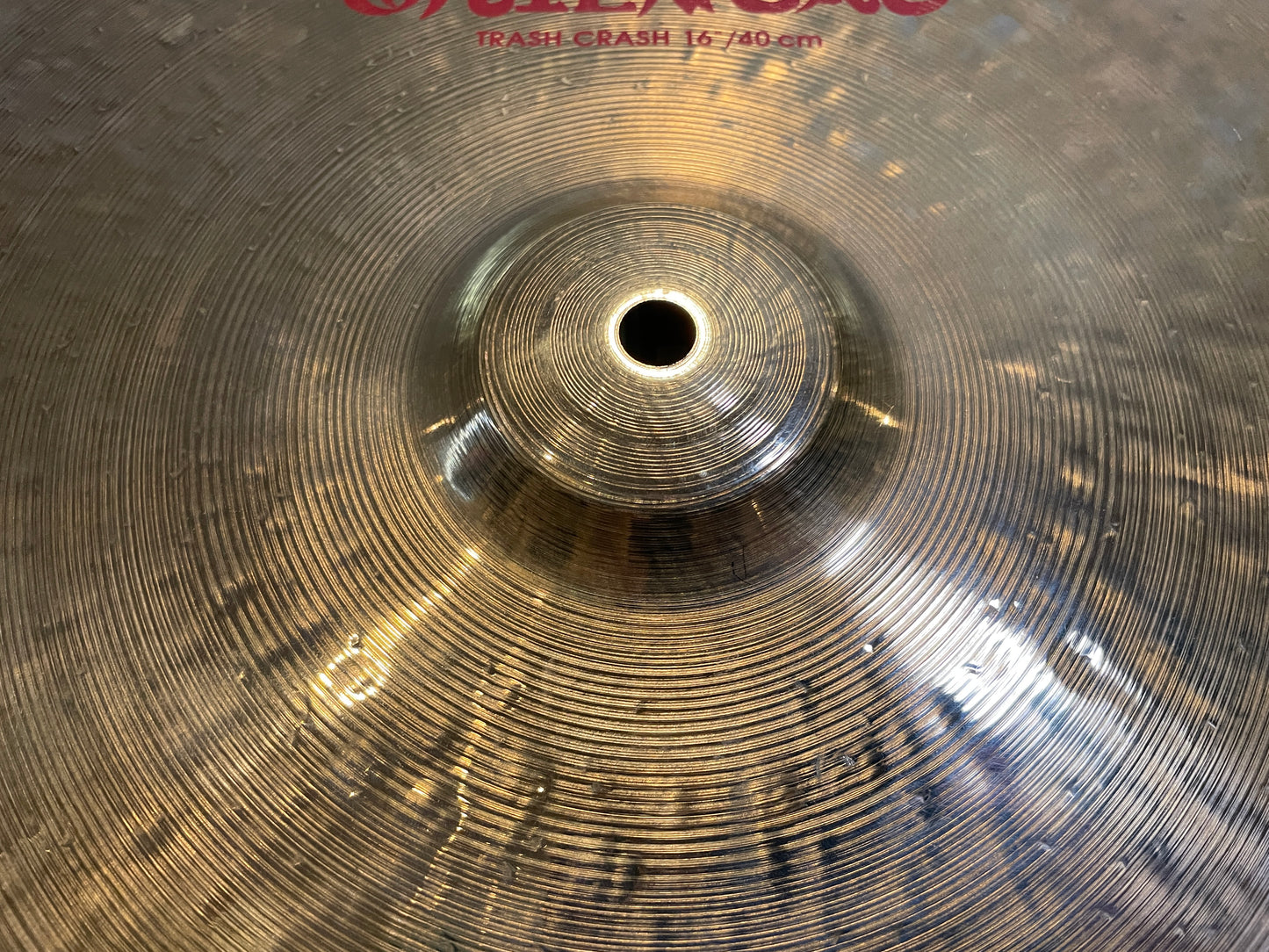 16" Zildjian Oriental Trash Crash Cymbal 928g
