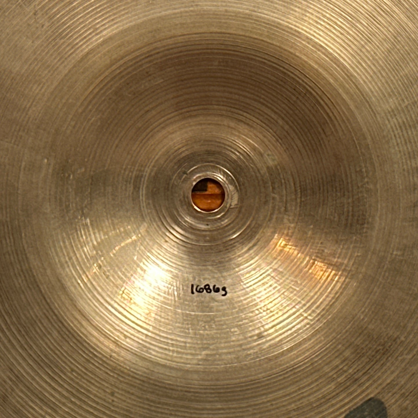 19" Zildjian A 47-53 Trans Stamp Sizzle Ride Cymbal w/ Rivets 1686g *Video Demo*