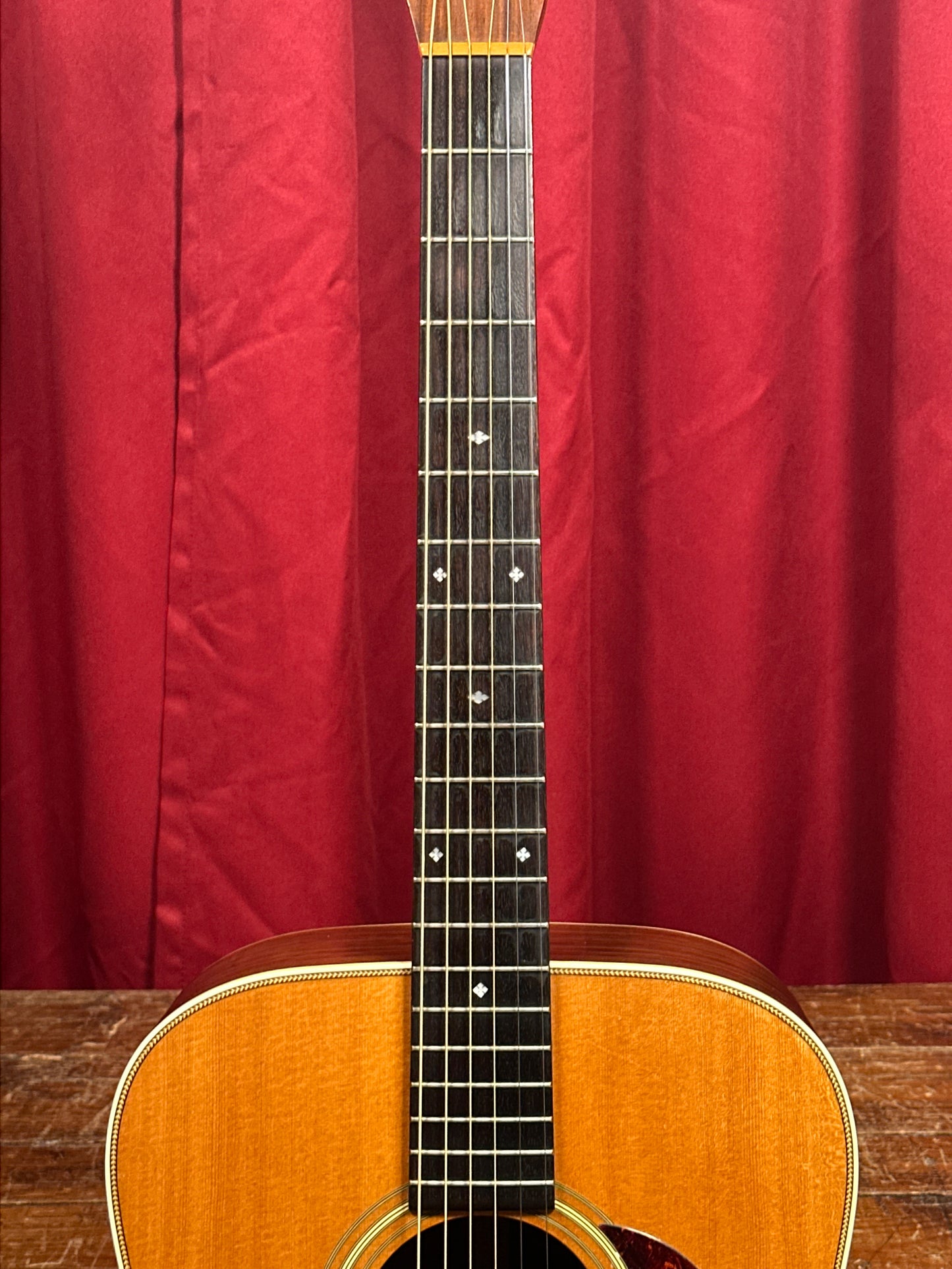 1986 Martin Shenandoah HD-2832 Acoustic Electric Guitar Natural w/ Case
