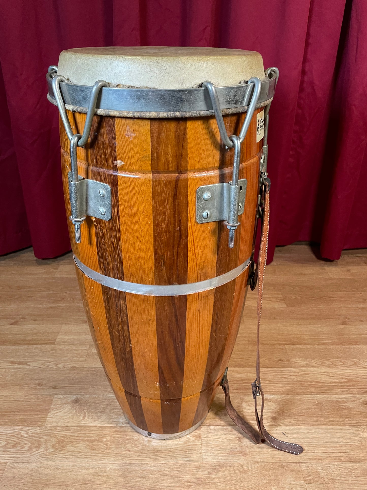 Vintage 1970s Palino Quinto Drum Conga Mexico