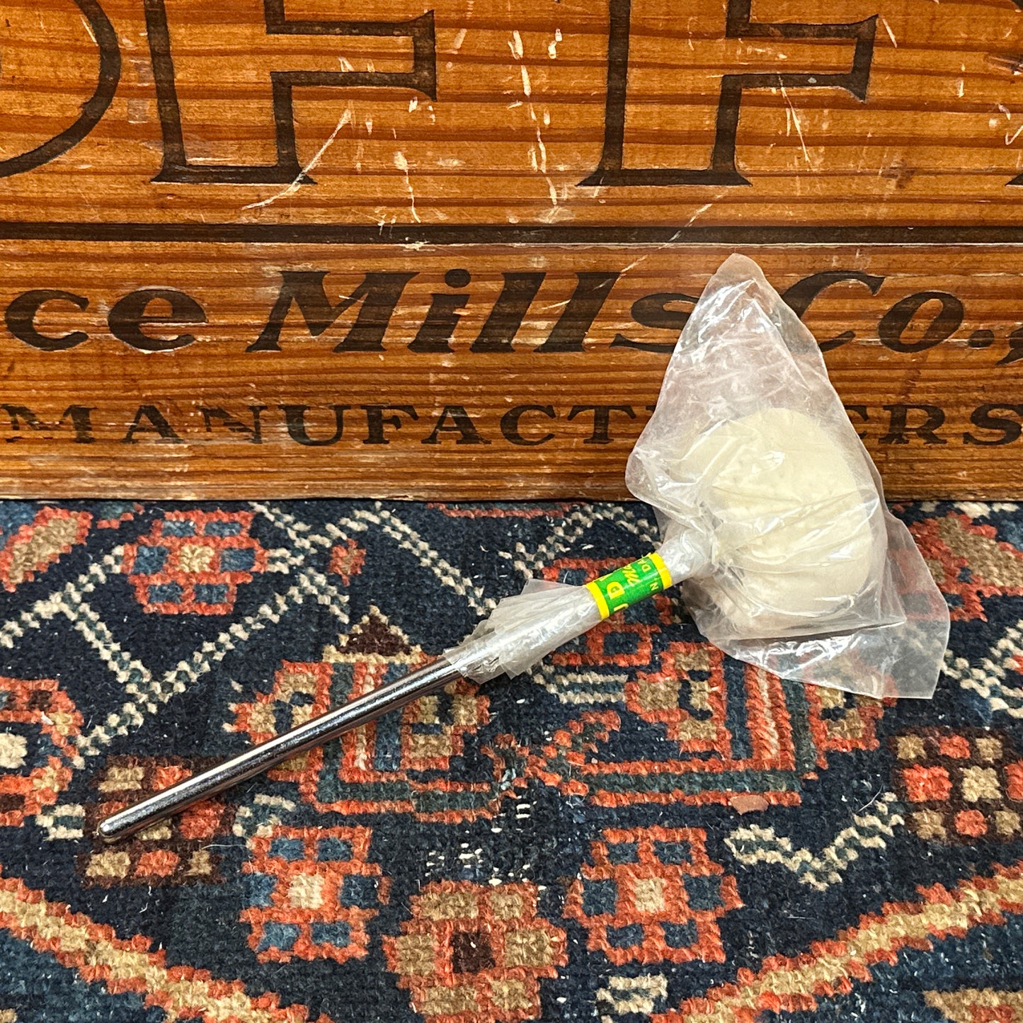 Vintage NOS Ludwig Hard Felt Bass Drum Beater No. SP-1286 Speed King