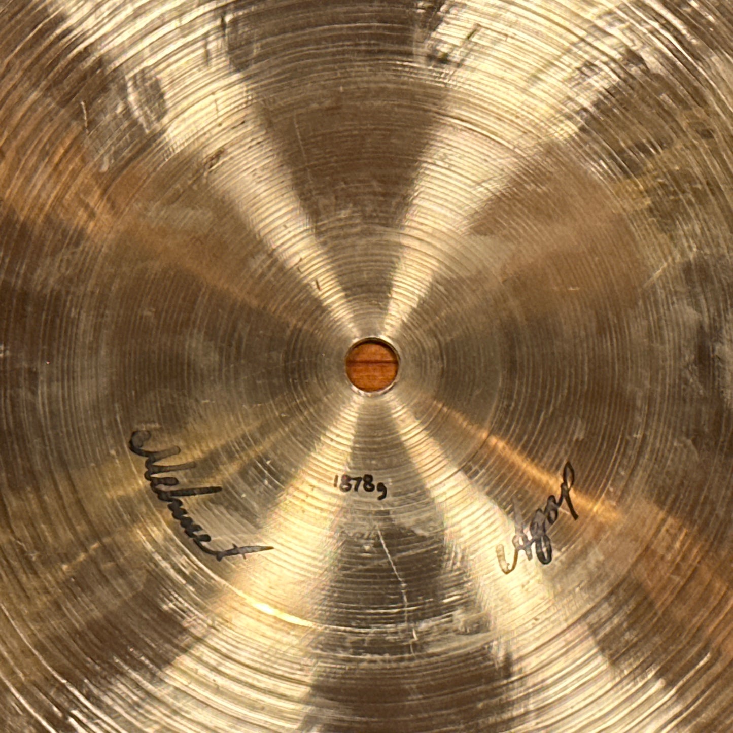 18" Istanbul Agop Mehmet Pre-Split Ping Ride Cymbal 1878g *Video Demo*