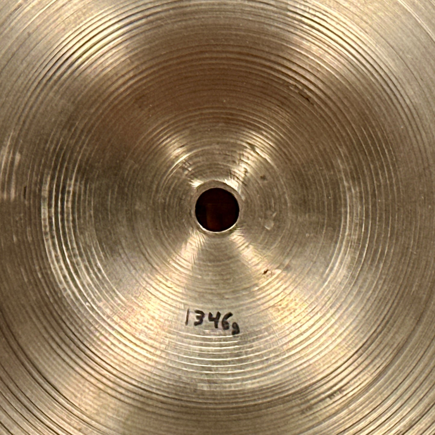 14" Zildjian A 1960s New Beat Hi-Hat Cymbal Pair 988g/1346g (Quick Beat Mod) *Video Demo*