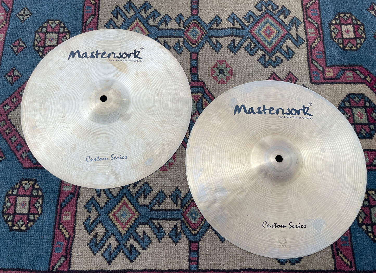 13" Masterwork Custom Series Hi-Hat Cymbal Pair 774g/918g *Video Demo*