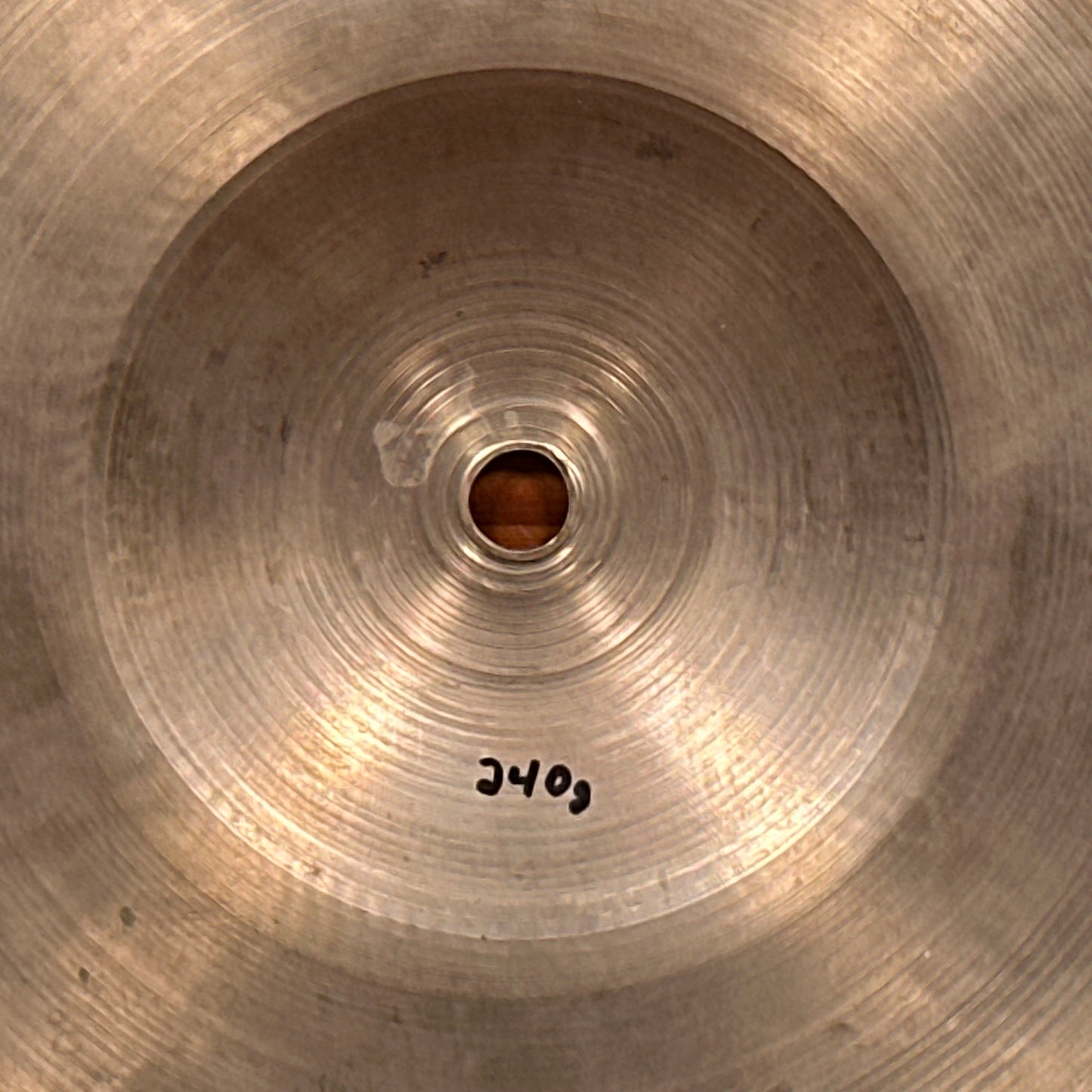 1940s-1950s 10" Zildjian No Stamp Splash Cymbal 240g *Video Demo*