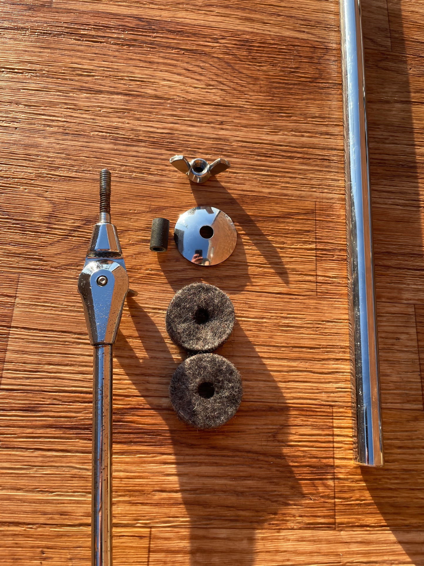 Vintage Ludwig No. 1400 Flat Base Cymbal Stand #1