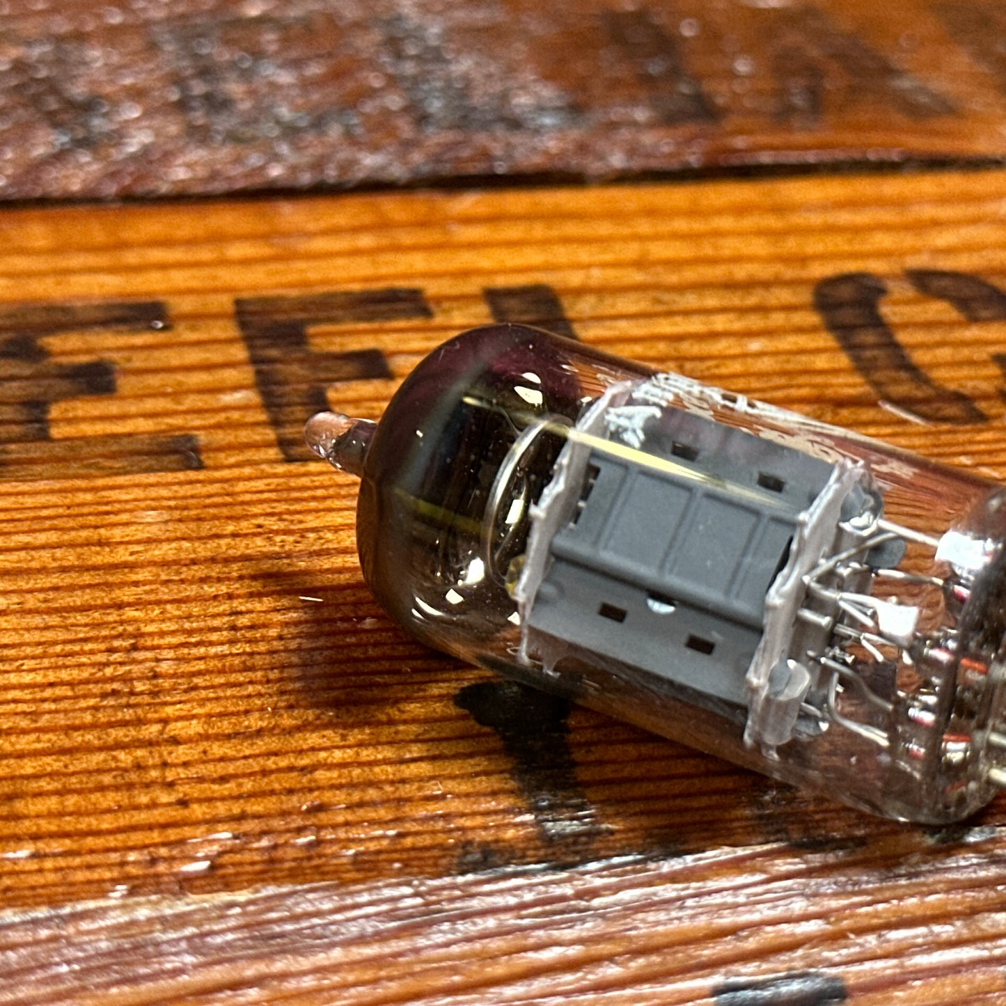 Vintage 1960s Amperex Bugle Boy 12AX7 / 7025 Amplifier Preamp Tube #276