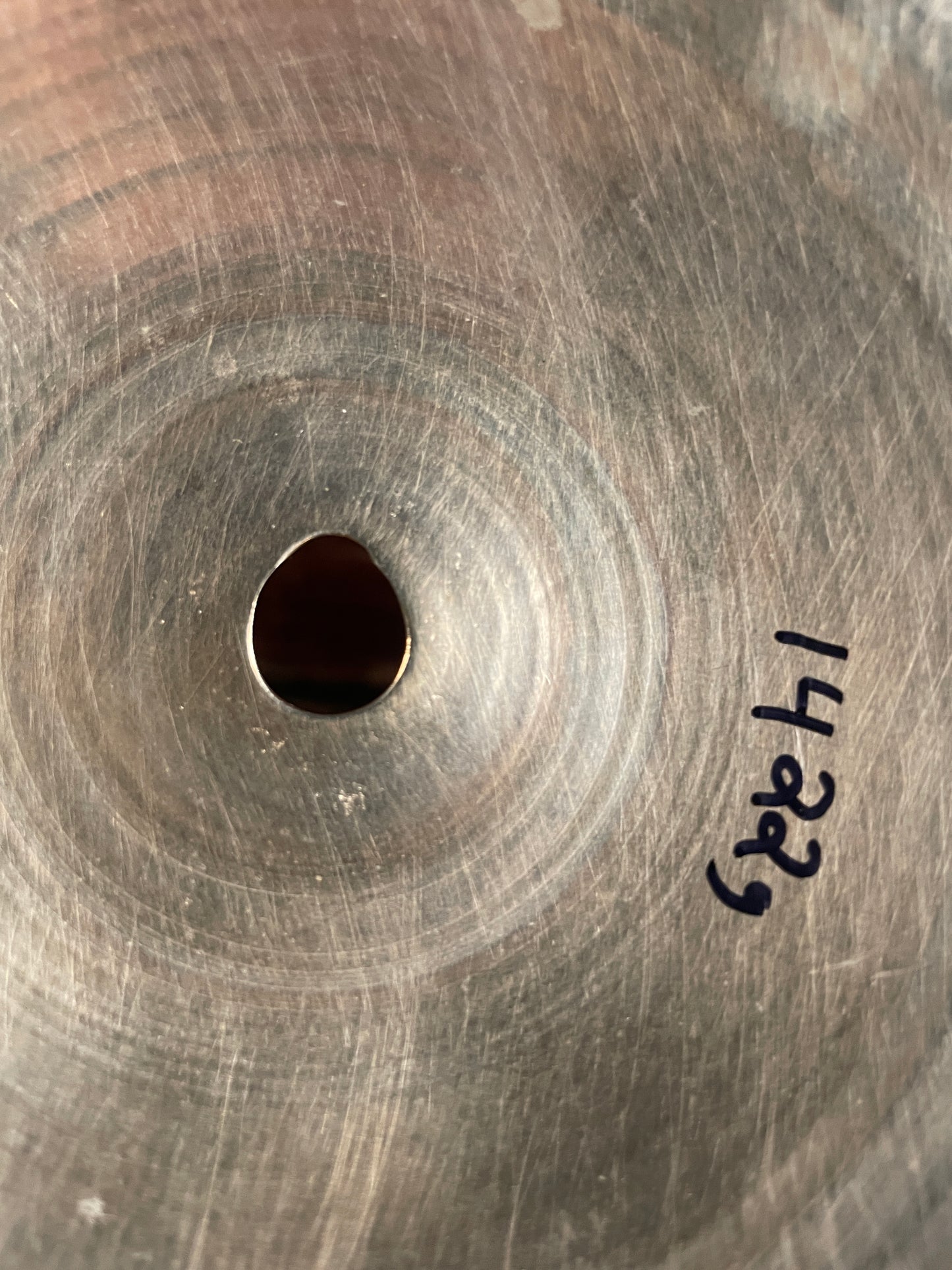 18" Zildjian A 1950s Large Stamp Crash Ride Cymbal 1422g *Video Demo*