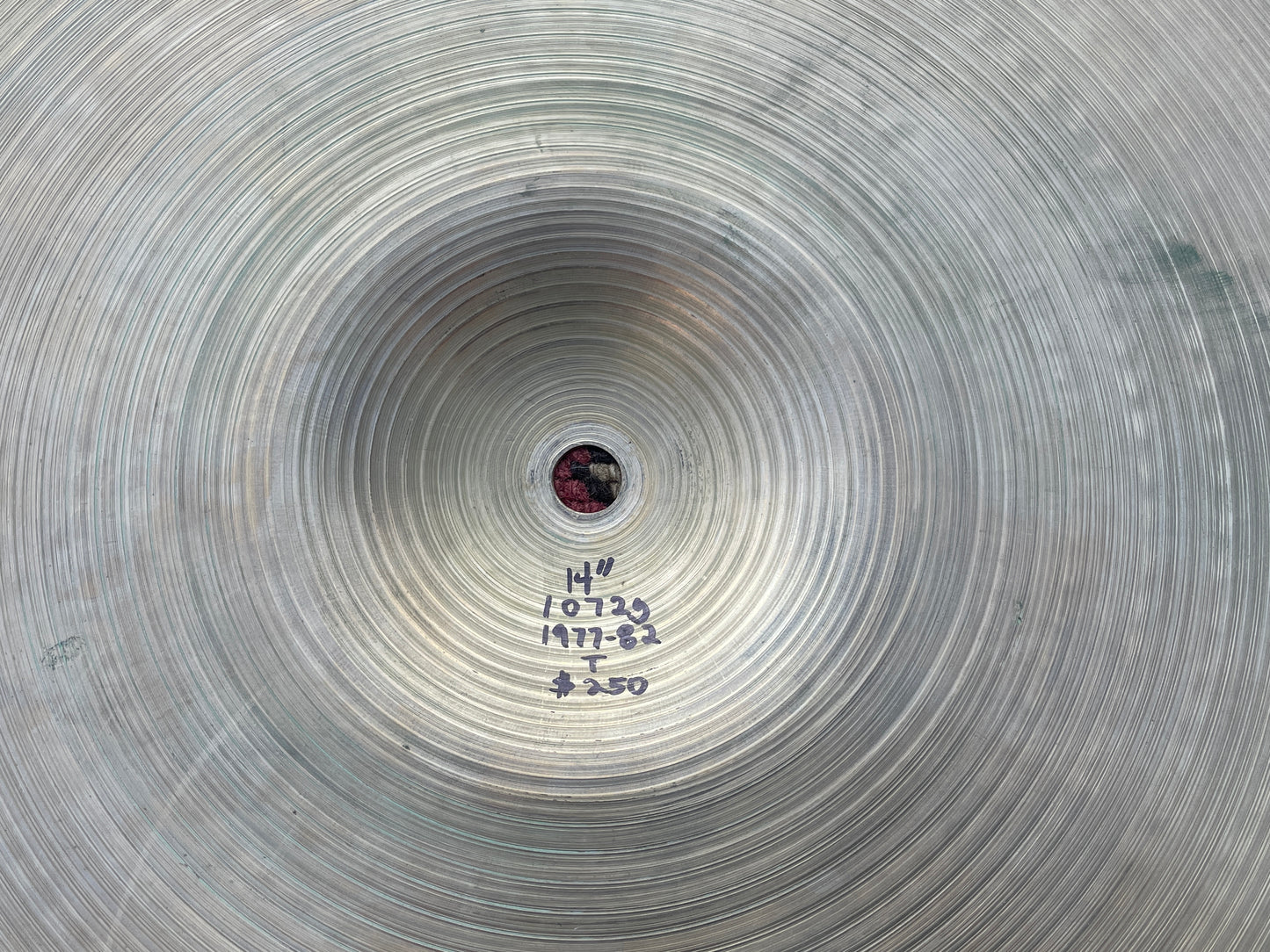 14" Zildjian A 1970s New Beat Hi-Hat Cymbal Pair 1072g/1542g *Video Demo*
