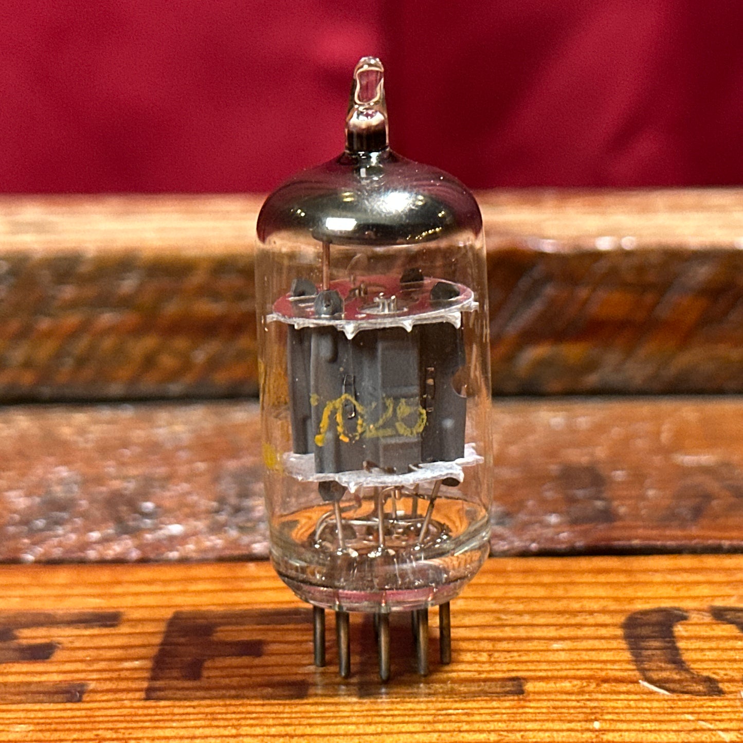 Vintage Fender GE 12AX7A / 7025 Preamp Tube ECC83 Valve General Electric #279