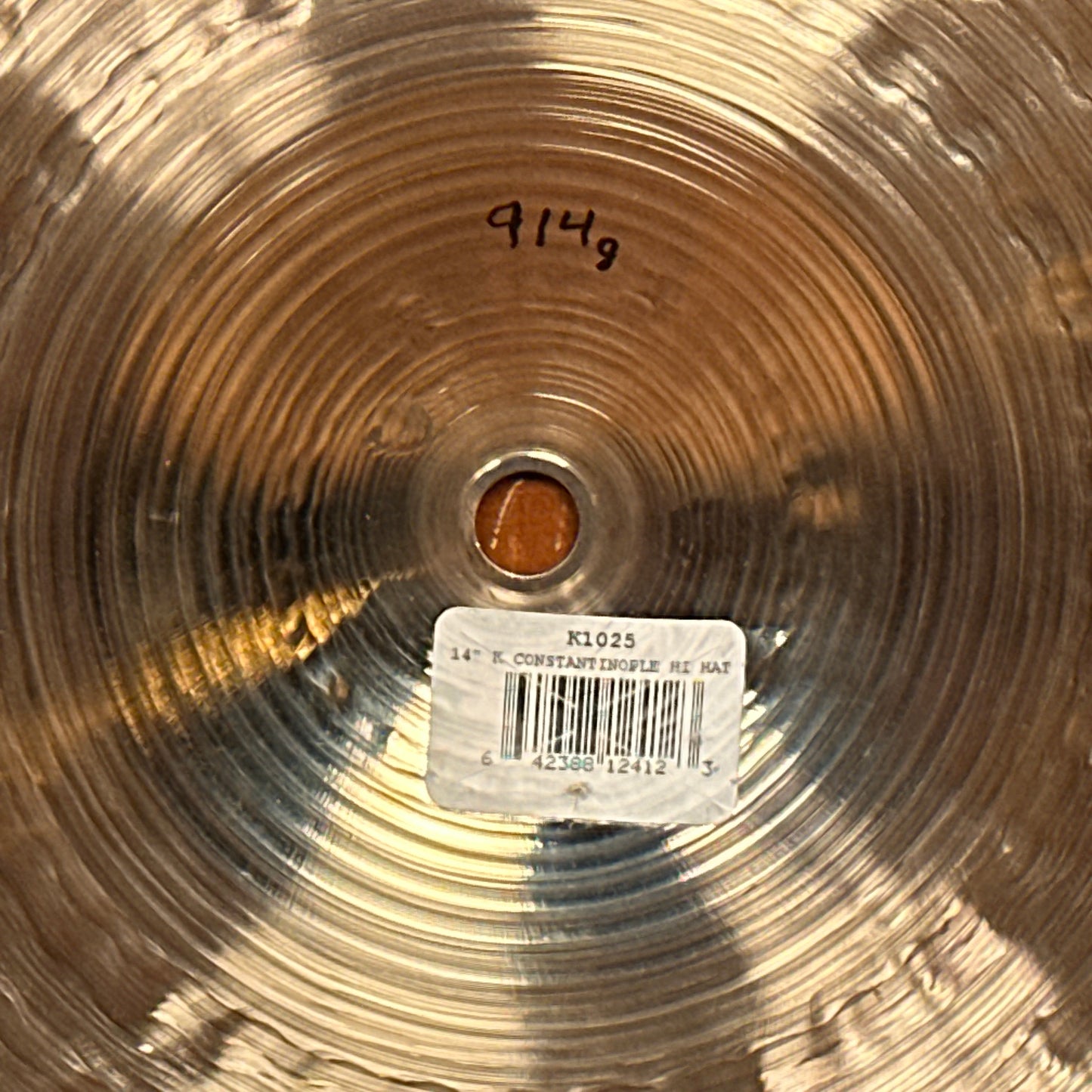 14" Zildjian K Constantinople Hi-Hat Cymbal Pair 914g/1178g *Video Demo*