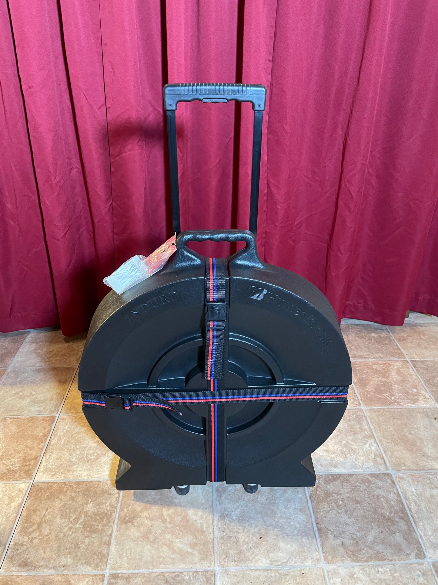 Humes & Burg Enduro 22" Rolling Cymbal Case w/ Tilt-And-Pull - Like New