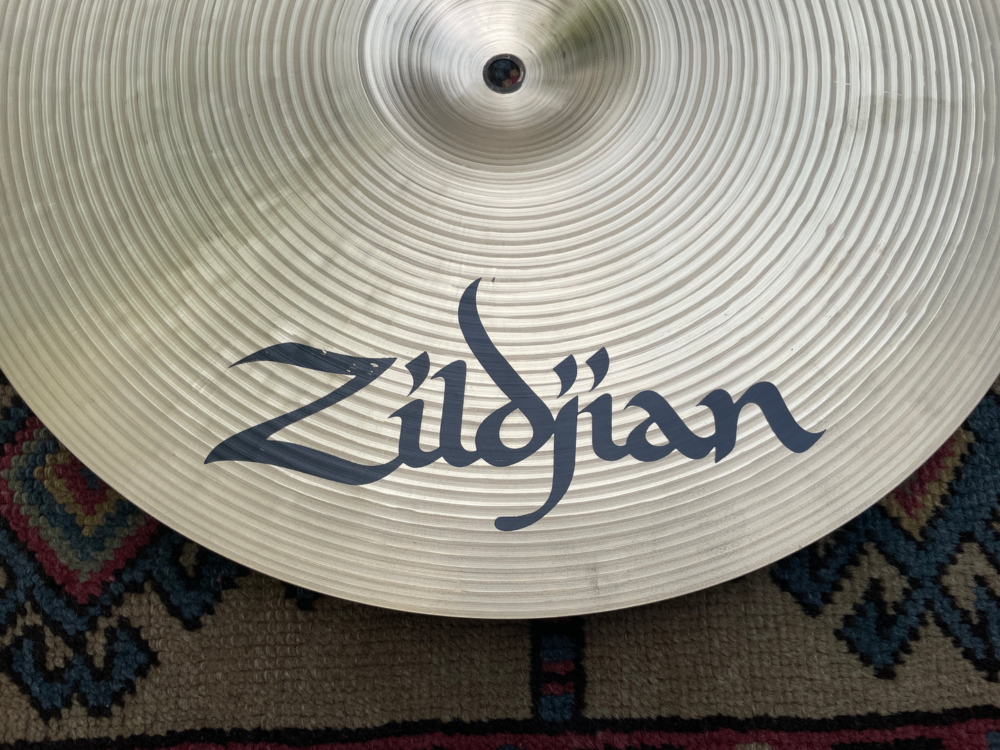 16" Zildjian K Dark Crash Cymbal 1184g IAK *Video Demo*