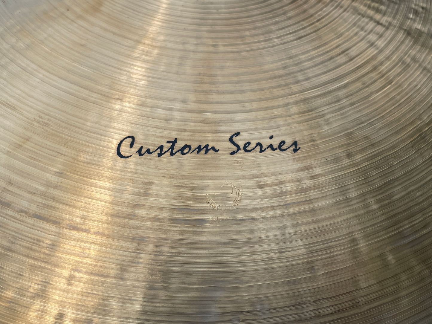 18" Masterwork Medium Thin Crash Cymbal 1614g *Video Demo*