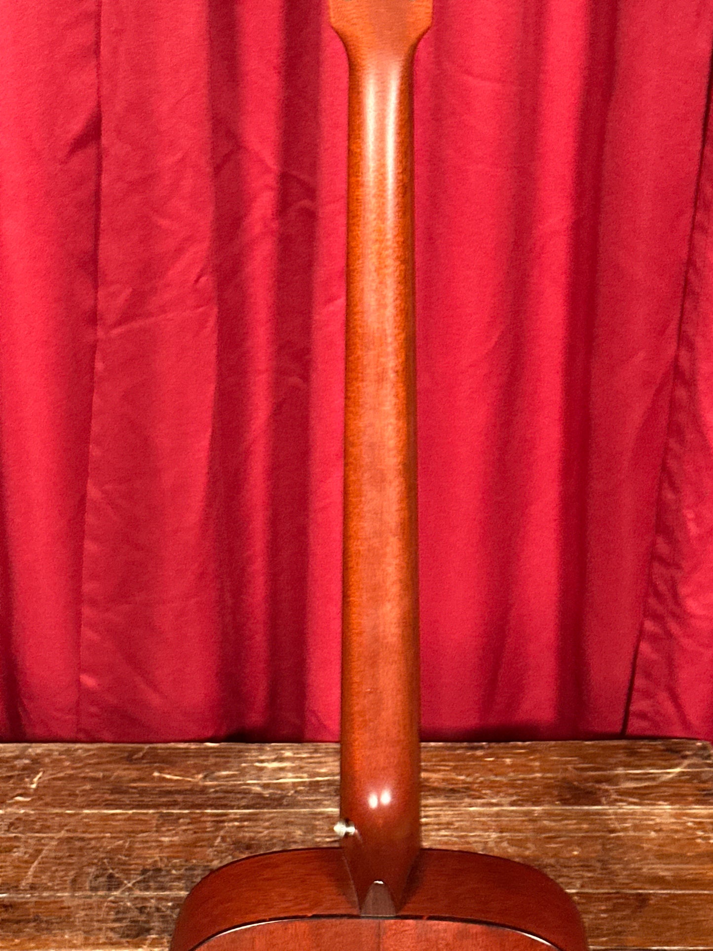 1998 Martin B-1 Acoustic Electric Bass Natural w/ OHSC