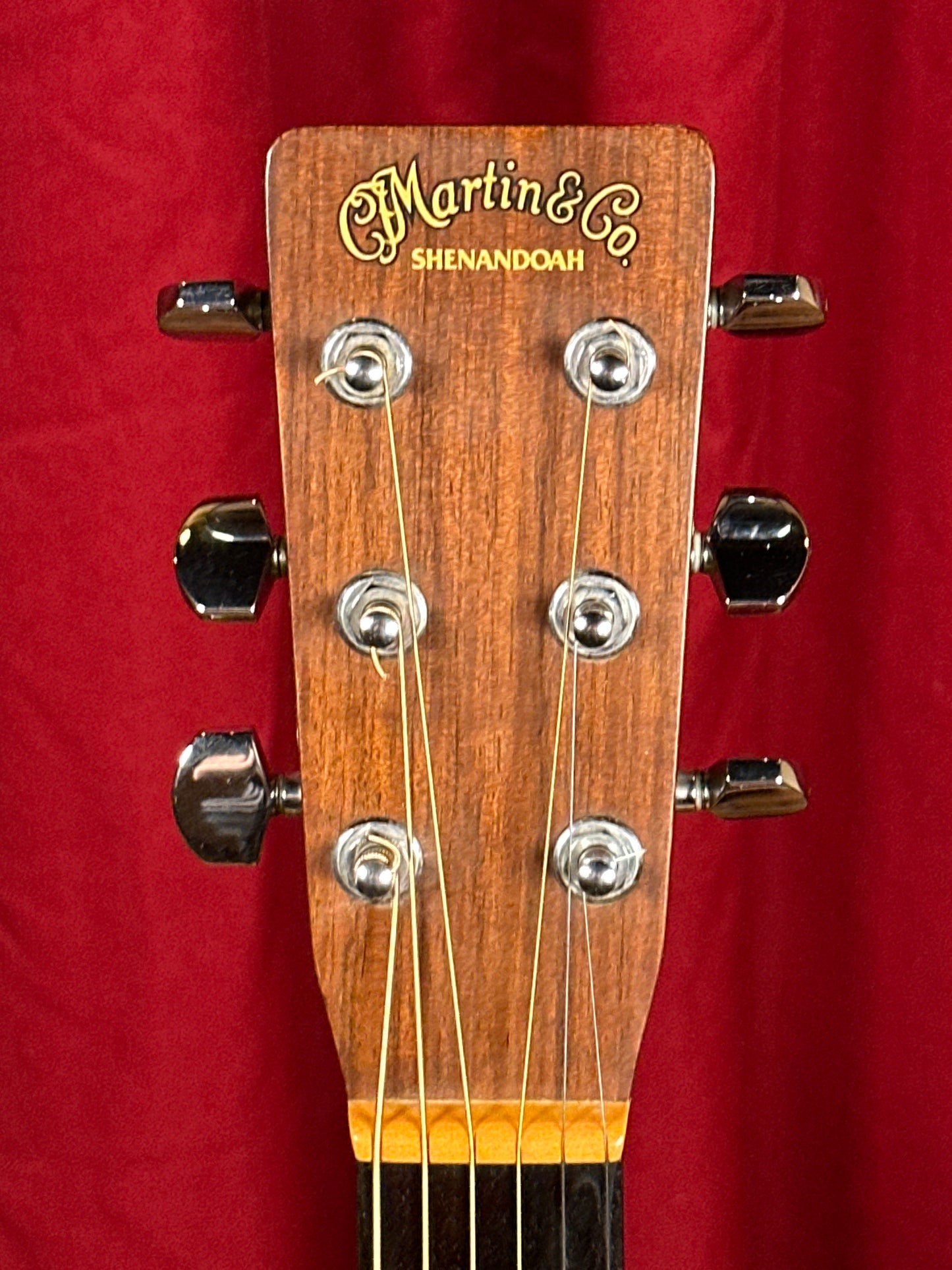 1986 Martin Shenandoah HD-2832 Acoustic Electric Guitar Natural w/ Case