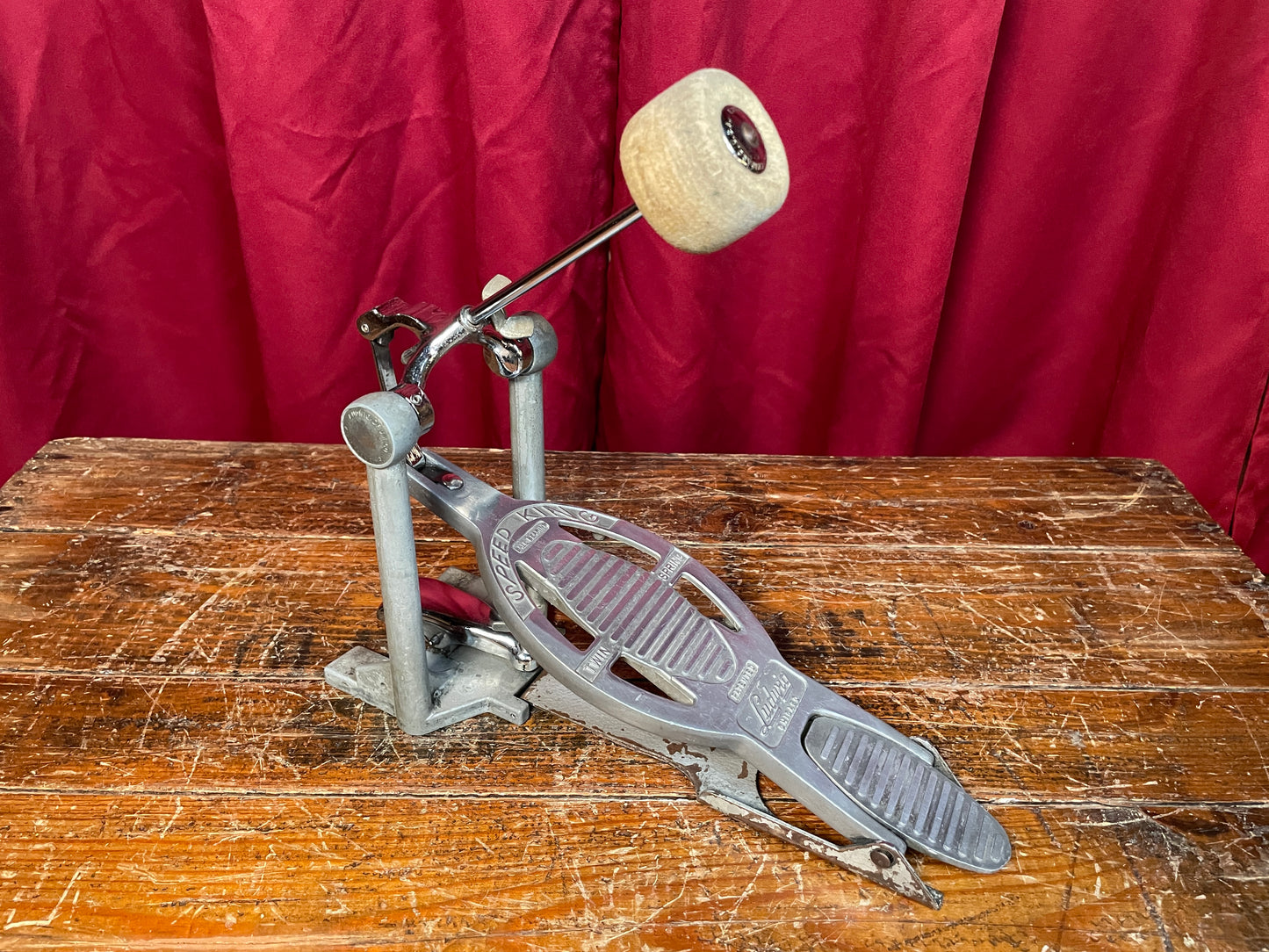 1960s Ludwig Speed King Twin Spring Bass Drum Pedal