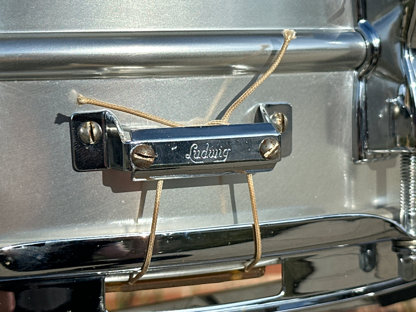 1964 Ludwig 5x14 Acrolite No. 404 Snare Drum