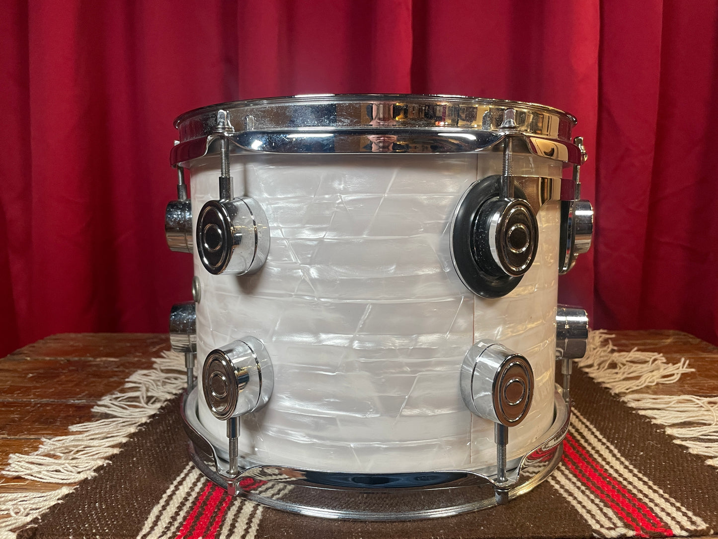 Pacific PDP 8x10 CX Series Tom Drum White Onyx