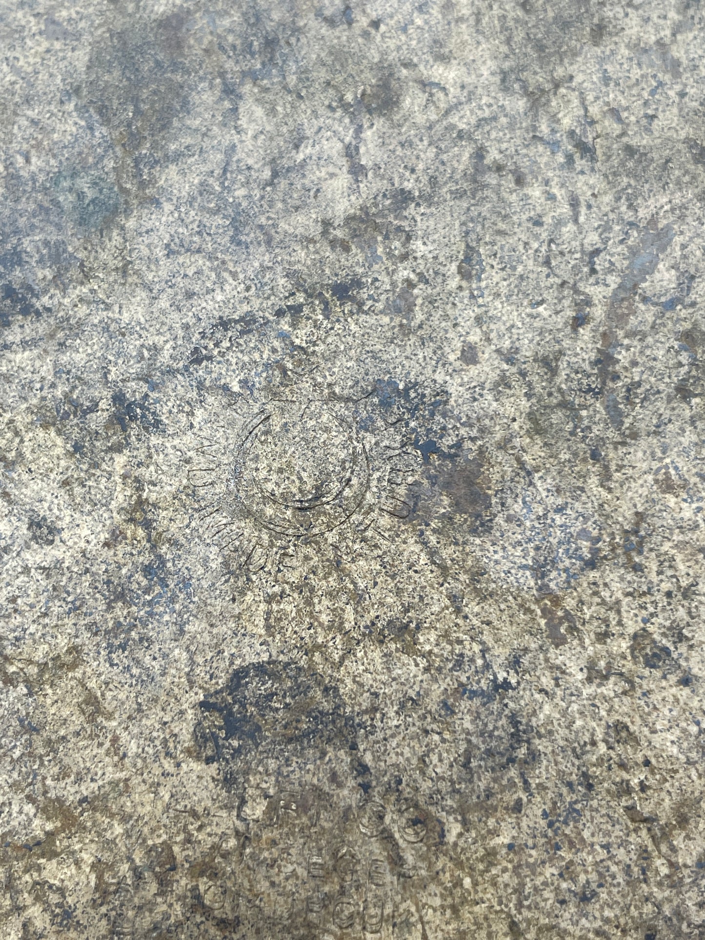 22" Istanbul Pre-Split White Label Turk Ride Cymbal 3738g *Video Demo*