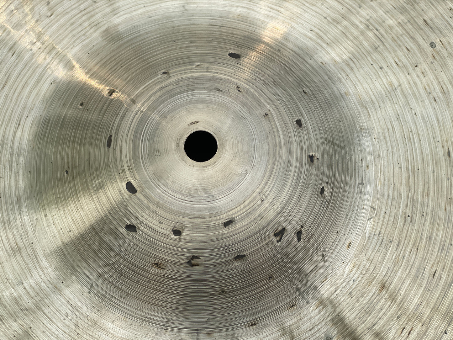 21" Zildjian K Constantinople Big Band Ride Cymbal 2534g *Video Demo*