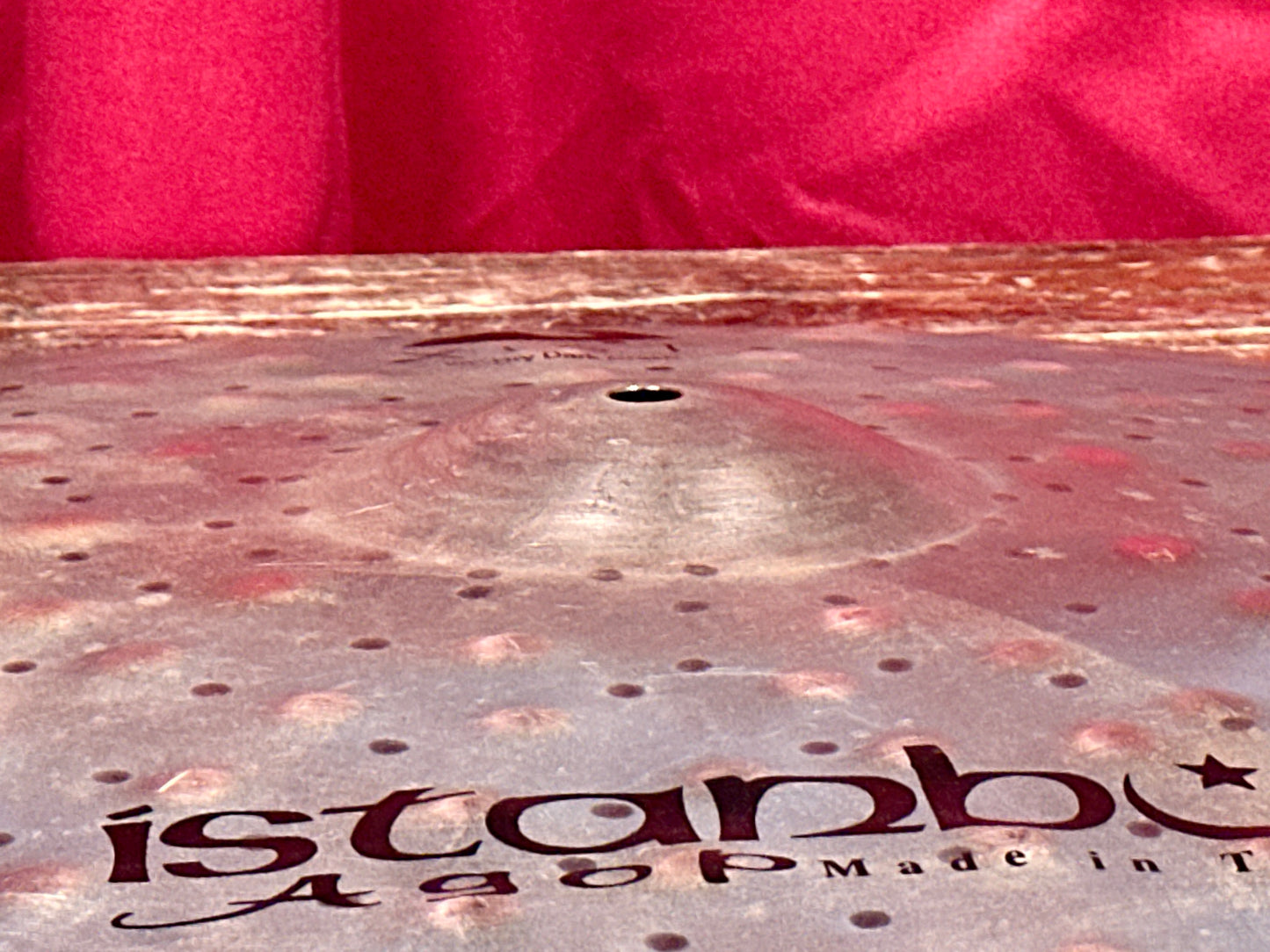 20" Istanbul Agop Xist Dry Dark Crash Cymbal 1460g *Video Demo*