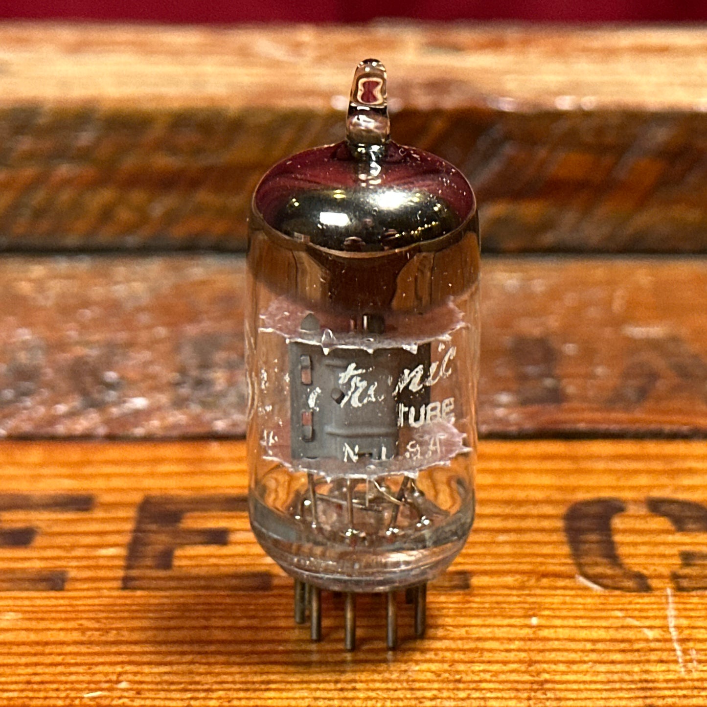 Vintage GE 12AT7 Preamp Tube ECC81 Valve General Electric #247