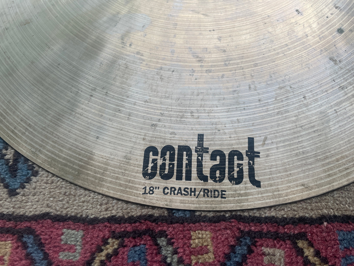 18" Dream Contact Crash/Ride Cymbal 1502g *Video Demo*
