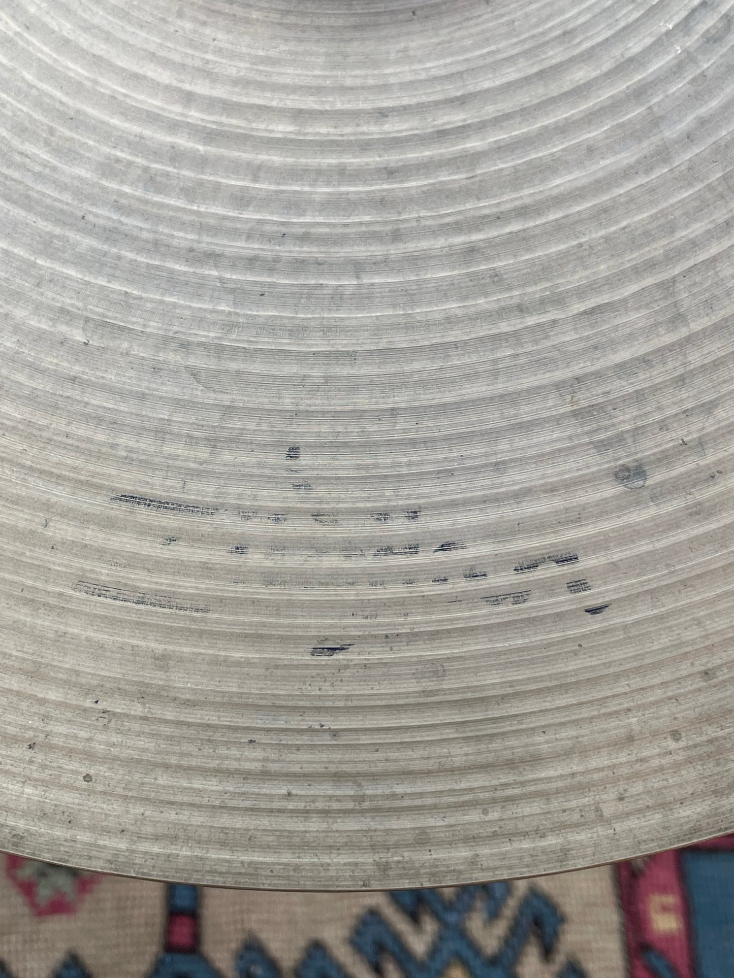 14" Zildjian A 1980s Top New Beat Hi-Hat Cymbal Single 1152g