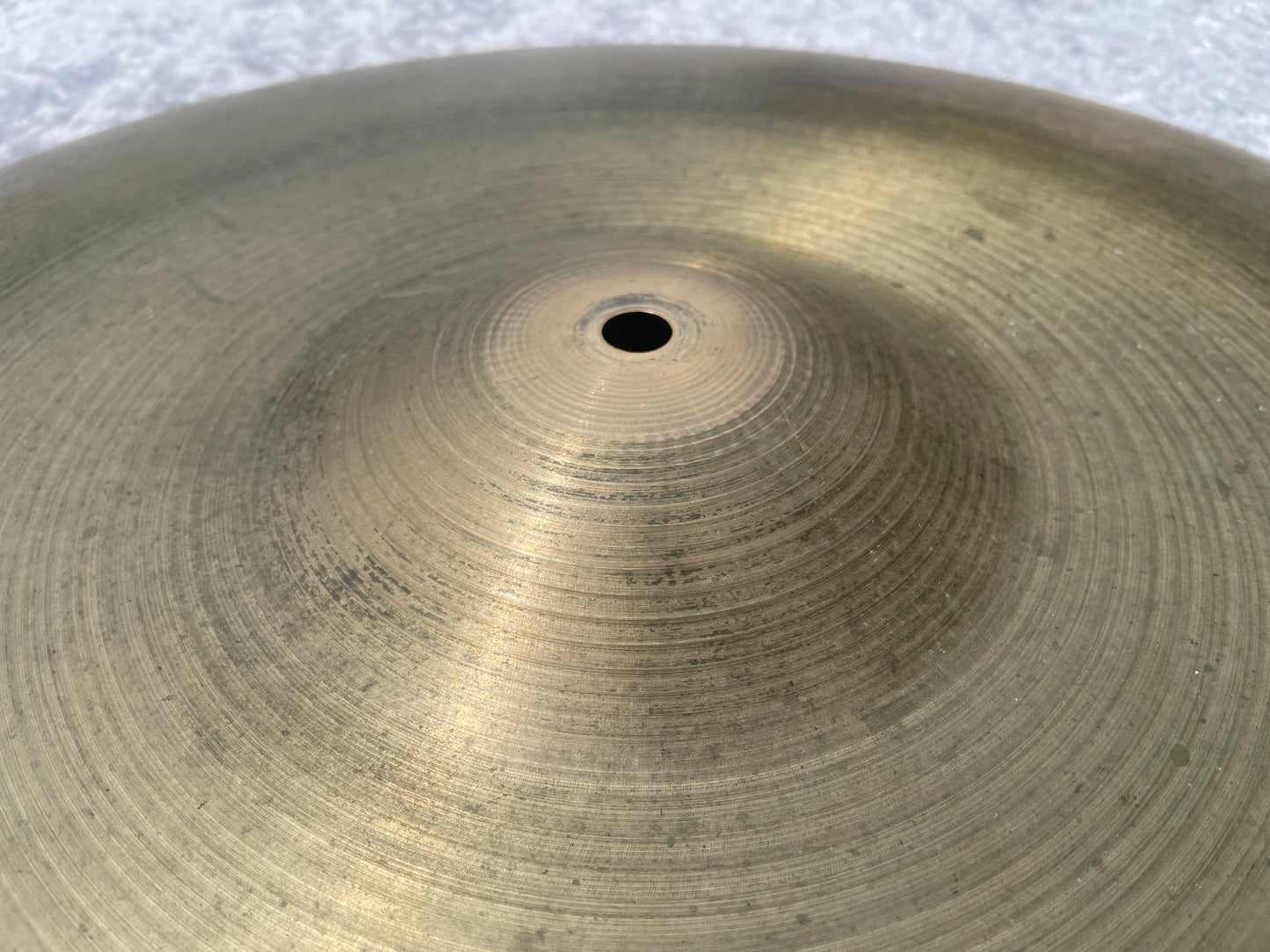 22" Zildjian A 1970s Hollow Logo Ride Cymbal 3754g