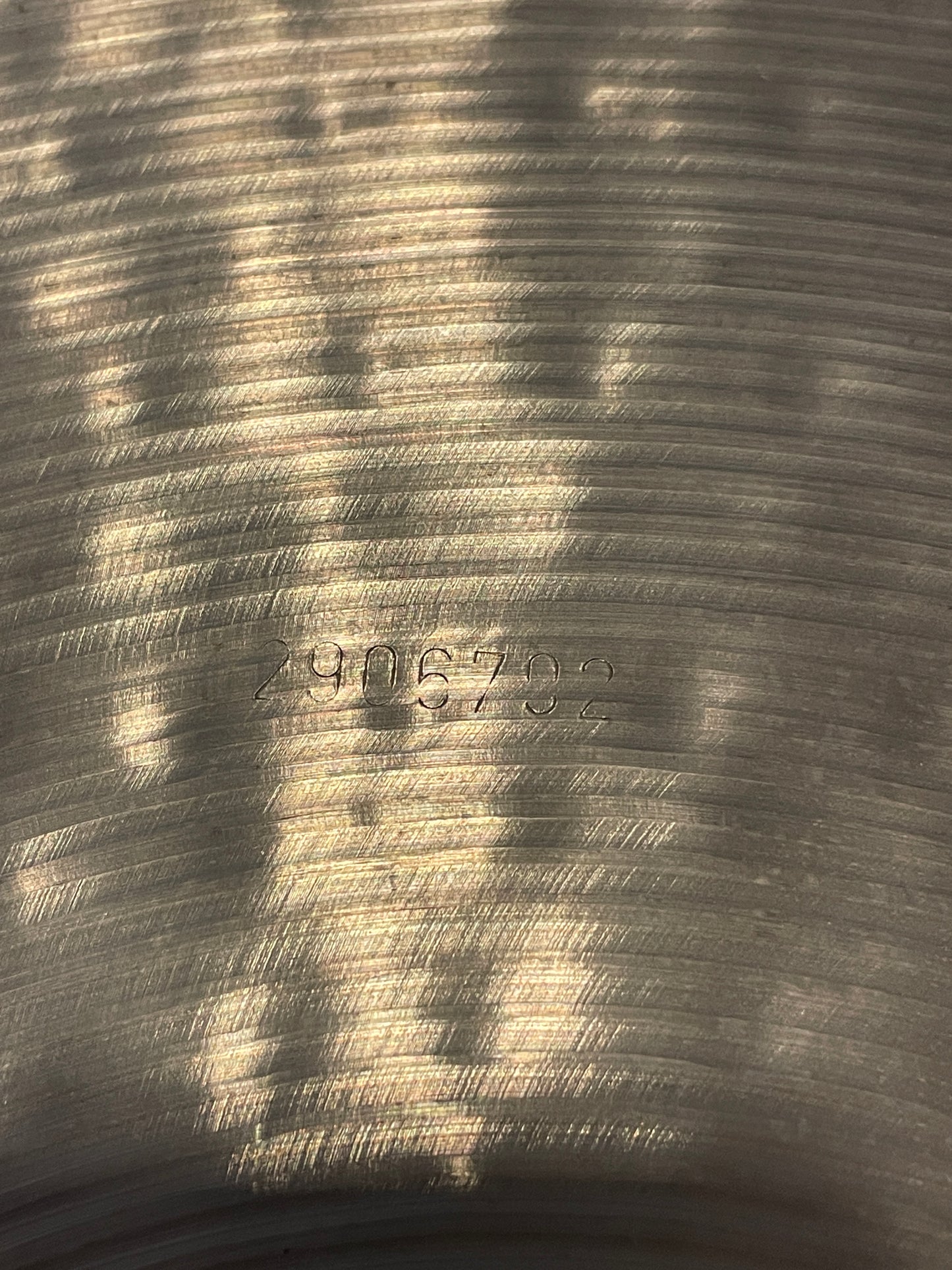 22" UFIP Experience Series Vintage Ride Cymbal 2666g *Video Demo*