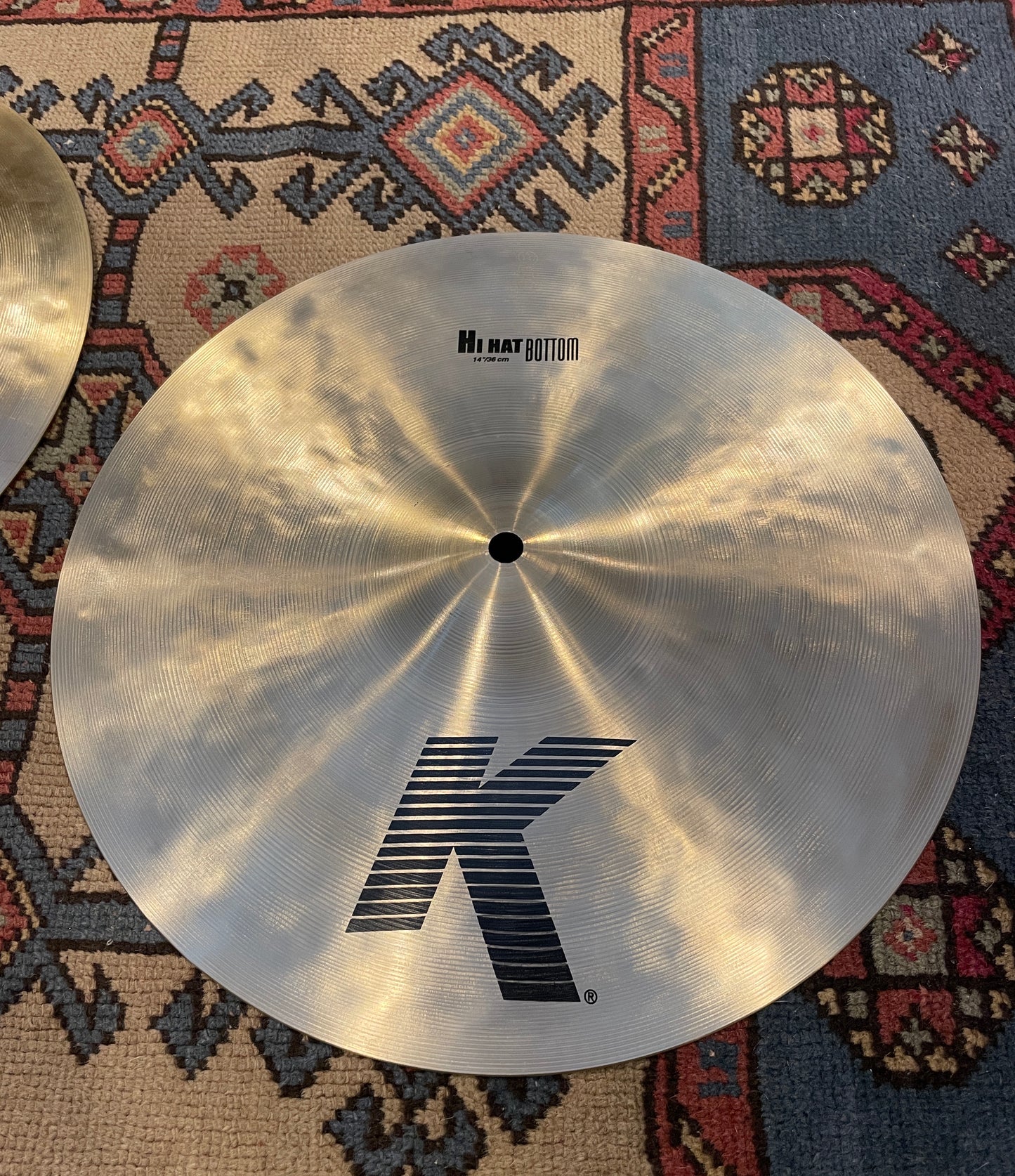 14" Zildjian K Hi-Hat Cymbal Pair 1116g/1362g