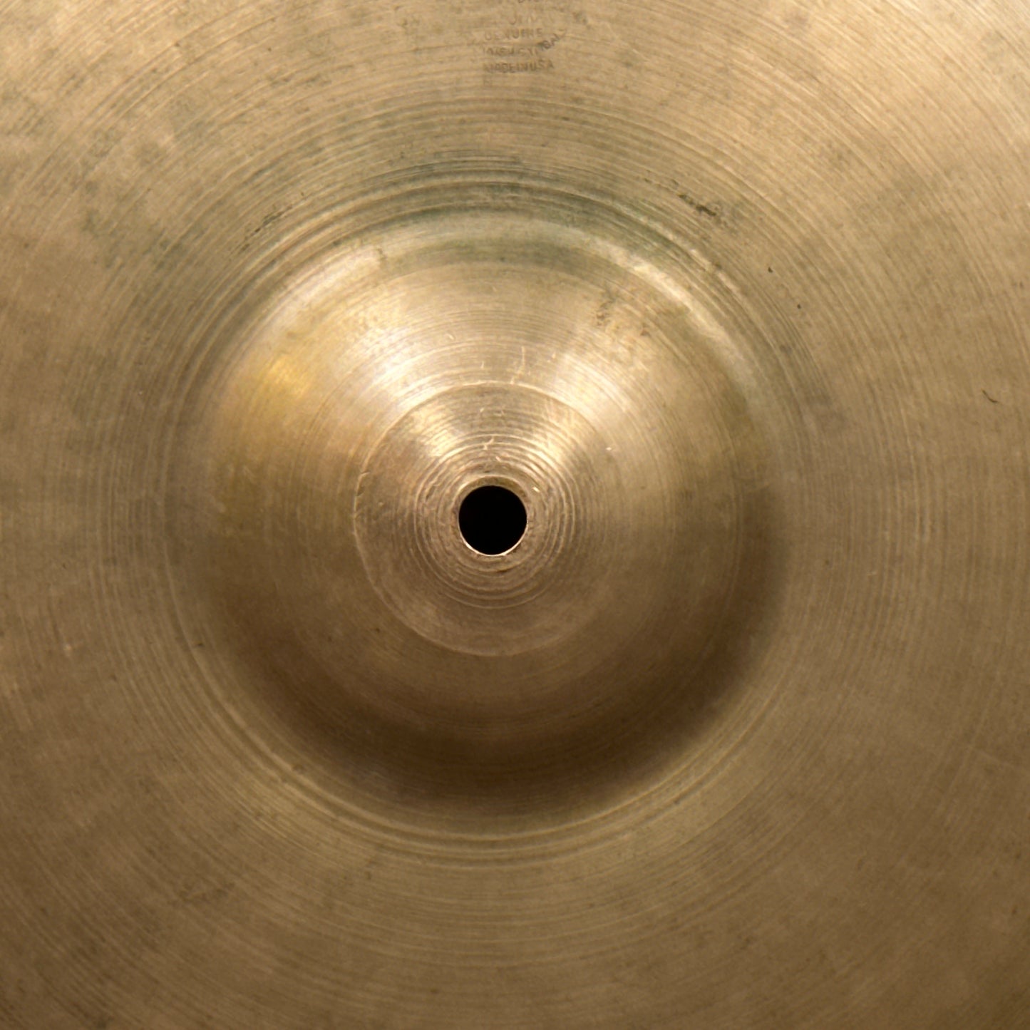 12" Zildjian A 1930s 1st / 2nd / Pre-Trans Stamp Splash Cymbal 362g *Video Demo*