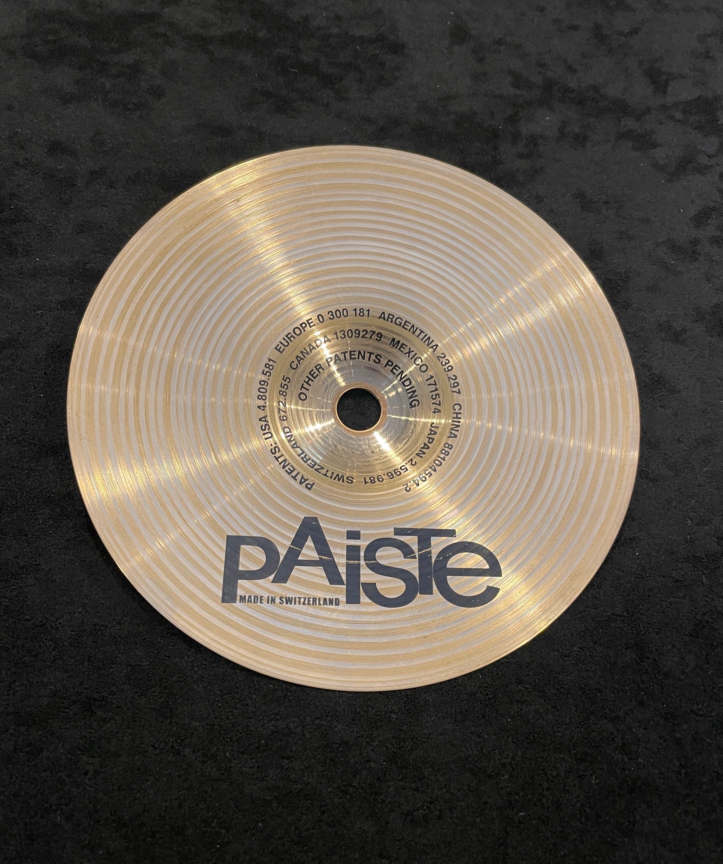 6" Paiste Signature Splash Cymbal 82g