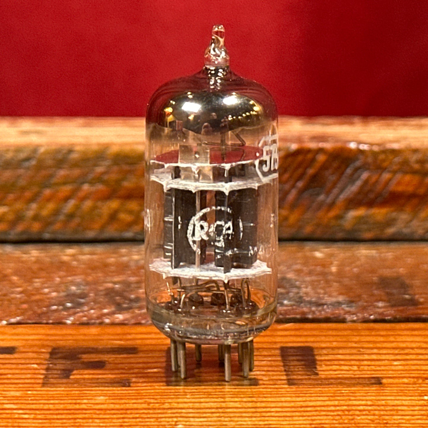 Vintage RCA 5751WA Preamp Tube 5751 Valve #258