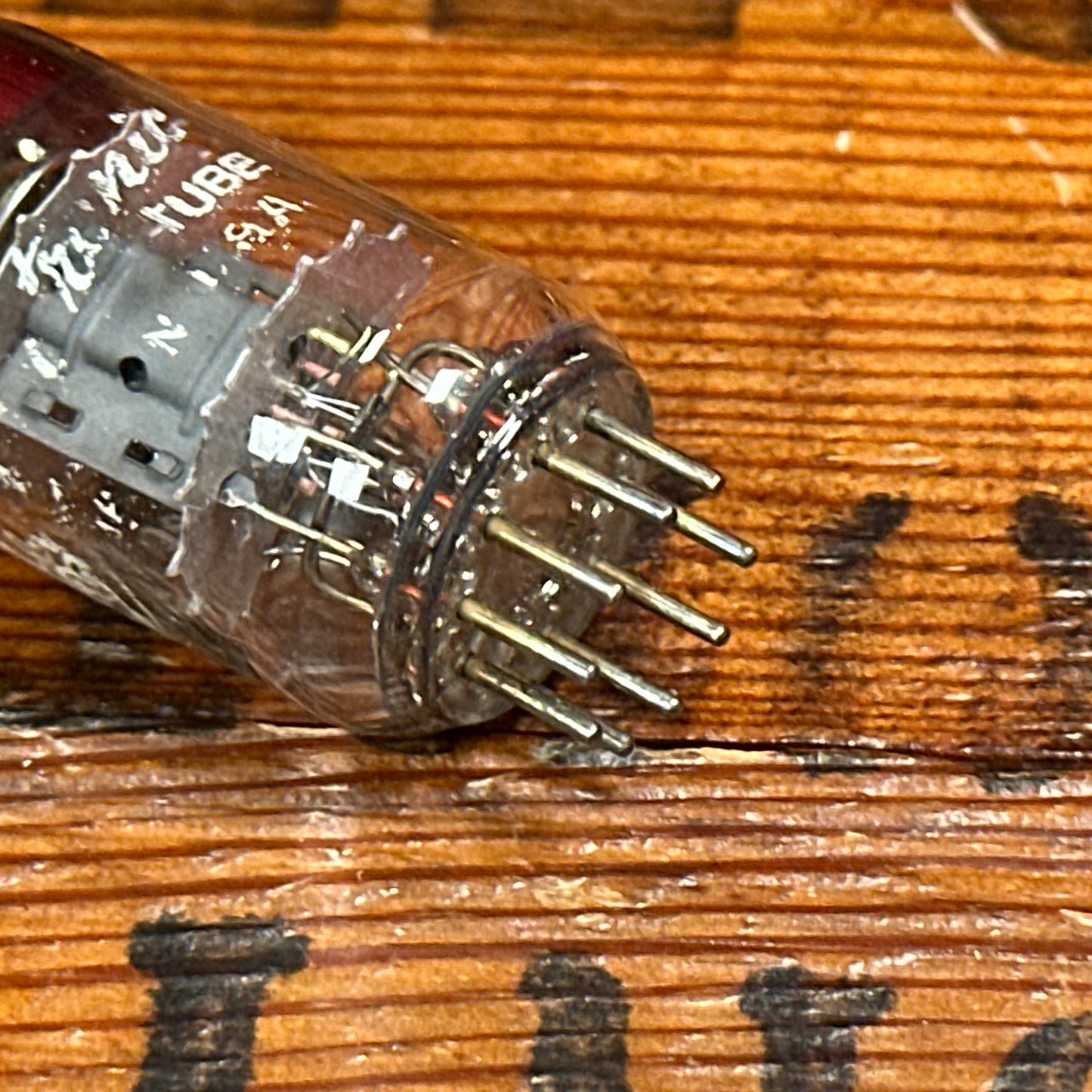 Vintage GE 12AT7 Preamp Tube ECC81 Valve General Electric #247