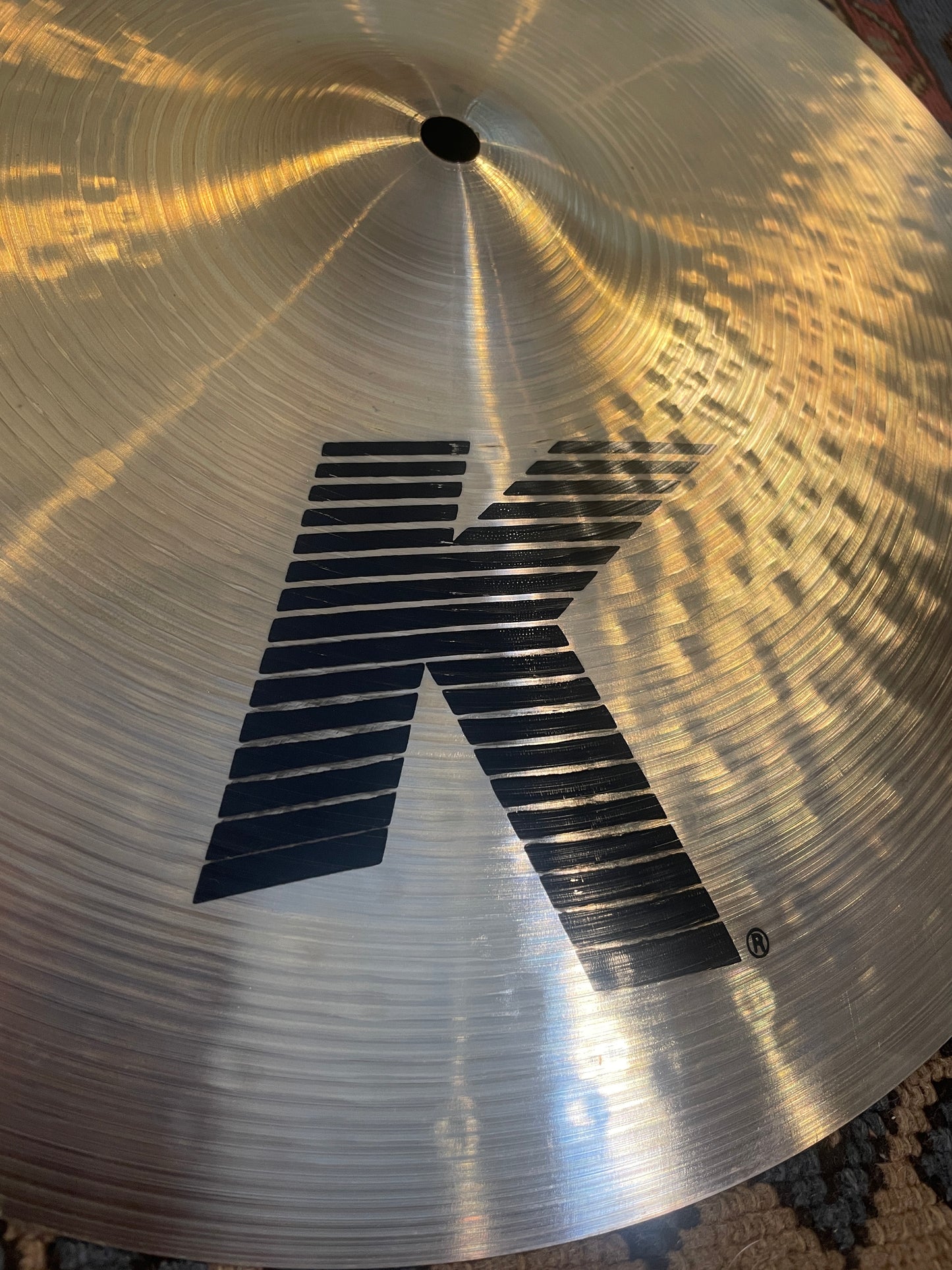 16" Zildjian K Custom Session Crash Cymbal 1080g