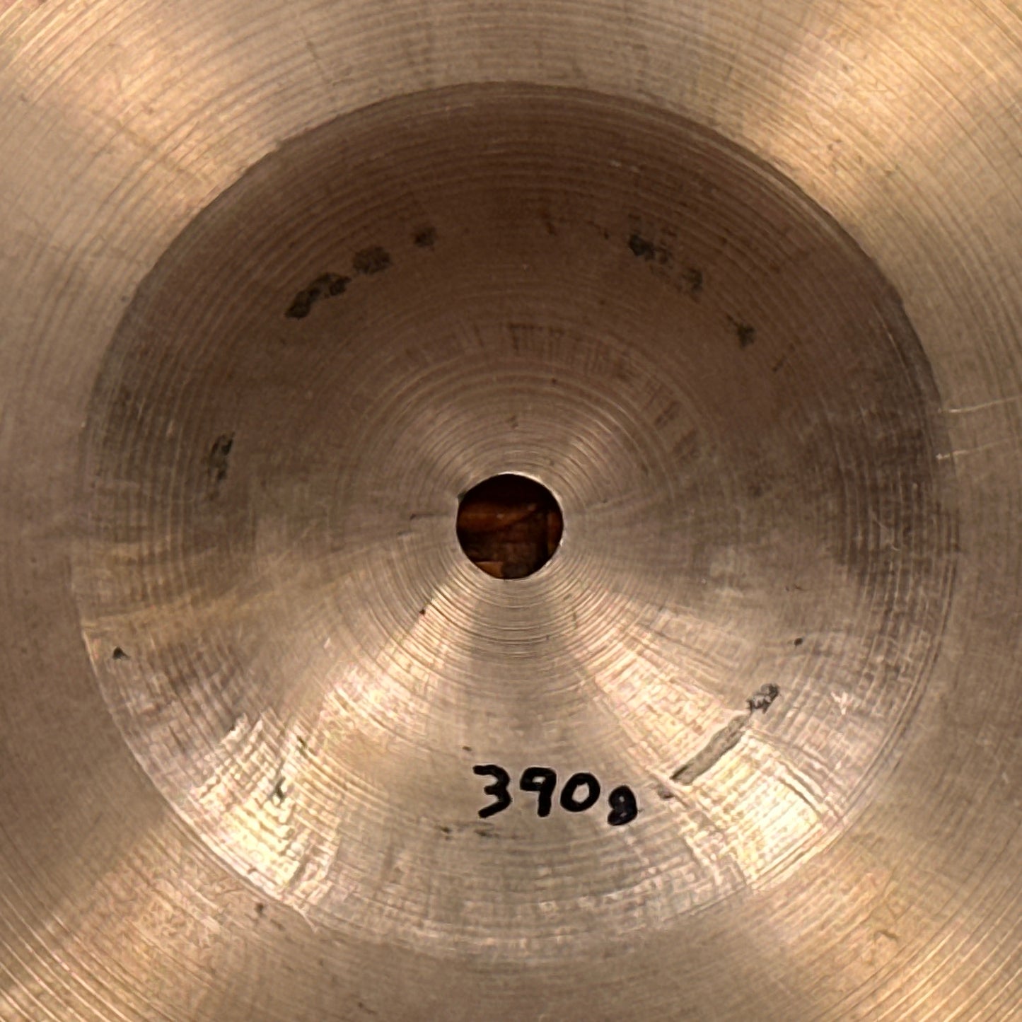 12" Pasha 1960s Splash Cymbal 390g Pre-UFIP Made in Italy *Video Demo*