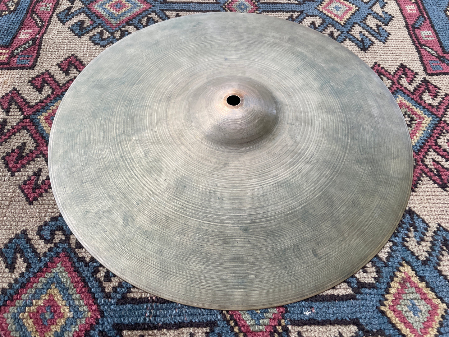 14" Zildjian A 1950s Small Stamp Hi-Hat Single / Crash Cymbal 688g