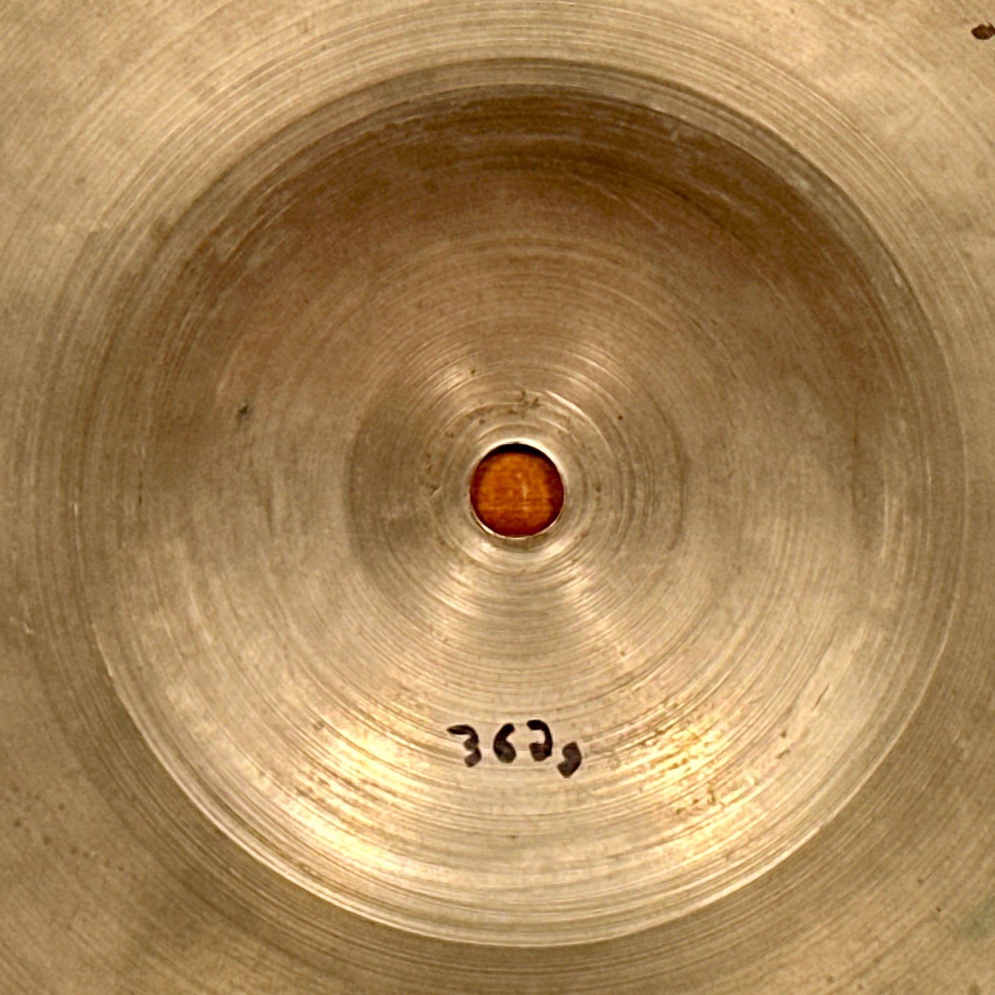 12" Zildjian A 1940s 1st / 2nd / Pre-Trans Stamp Splash Cymbal 362g *Video Demo*