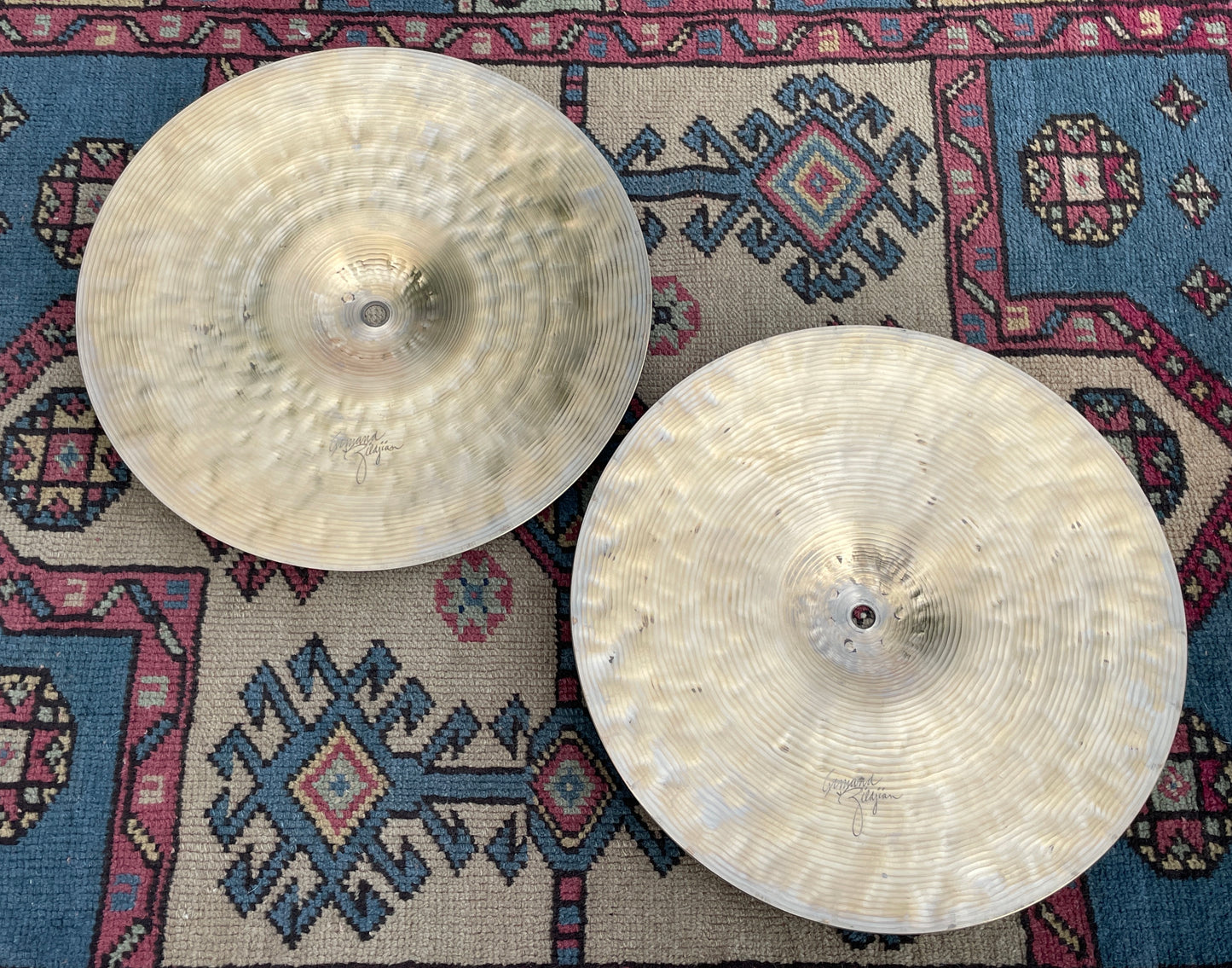 13" Zildjian K Constantinople Hi-Hat Cymbal Pair 828g/1050g