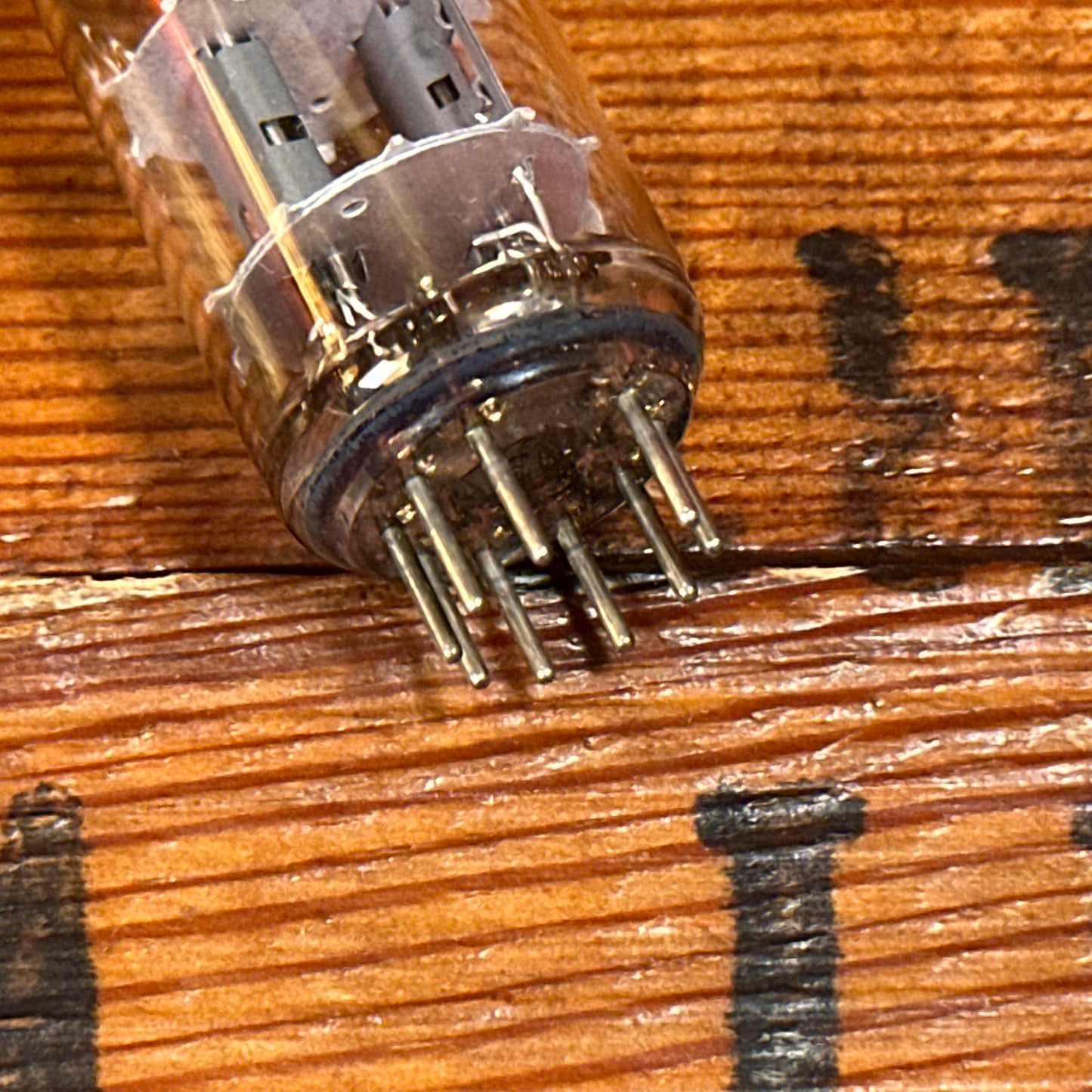 Vintage Telefunken 12AT7 Tube ECC81 Valve #263