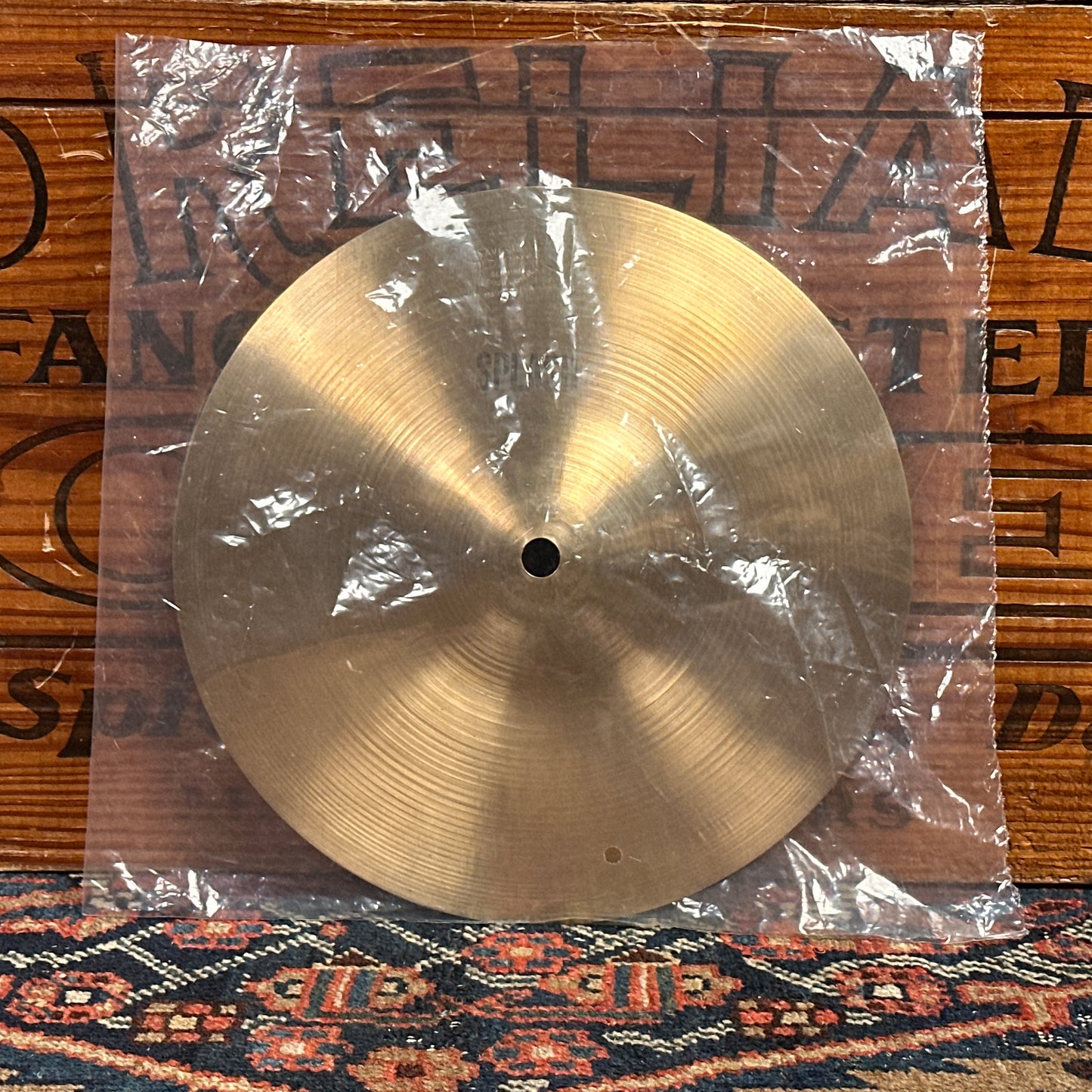 10" Zildjian A 1970s Splash Cymbal 178g *Video Demo*