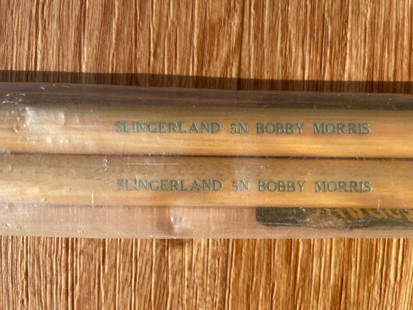 Vintage Slingerland 5N Bobby Morris Nylon Tip Drum Sticks New Old Stock
