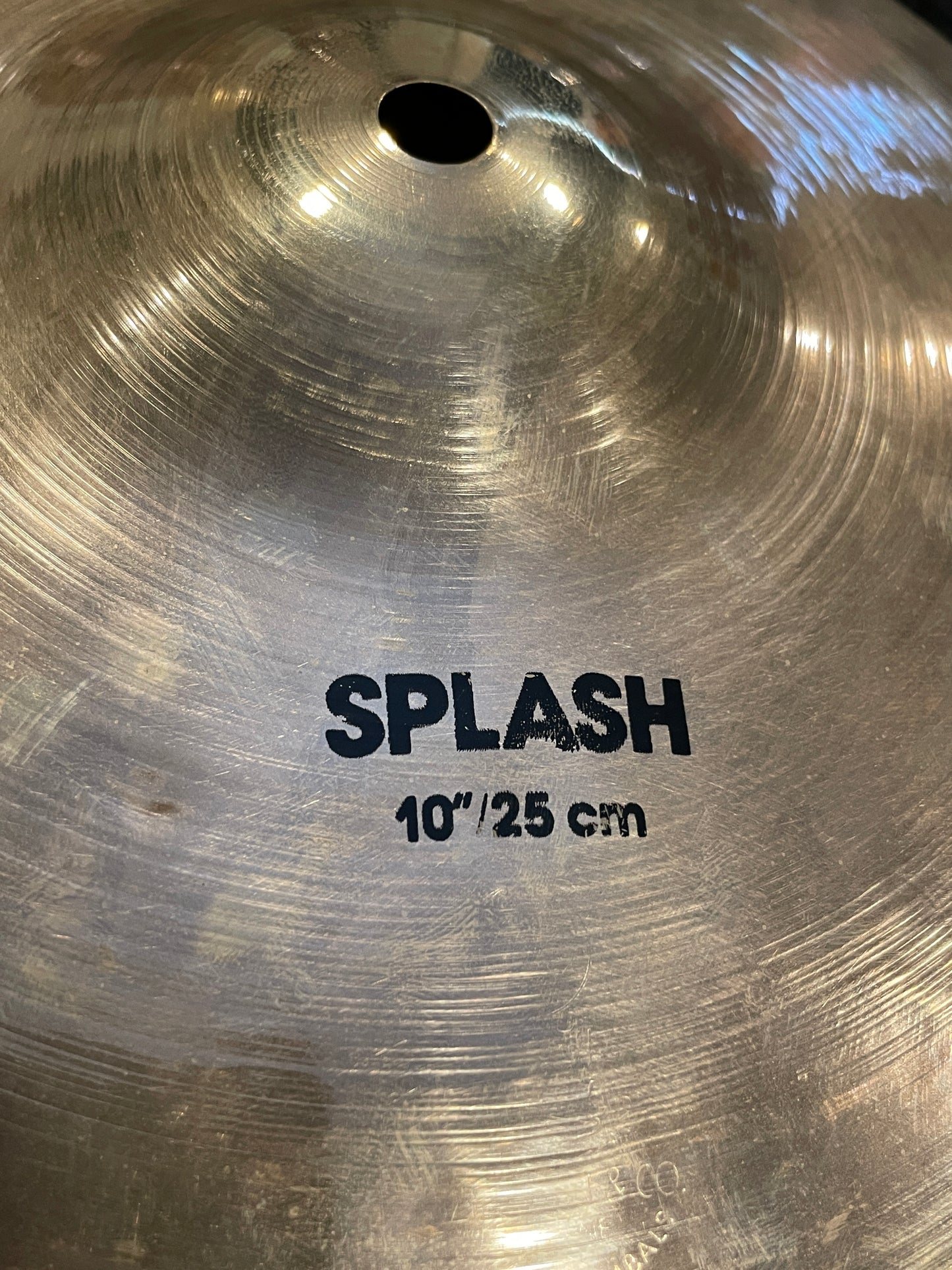 10" Zildjian K Splash Cymbal 232g