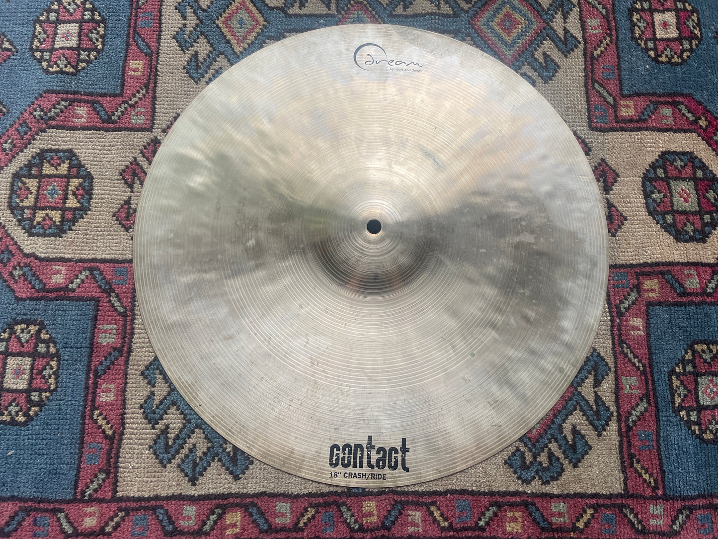 18" Dream Contact Crash/Ride Cymbal 1502g *Video Demo*