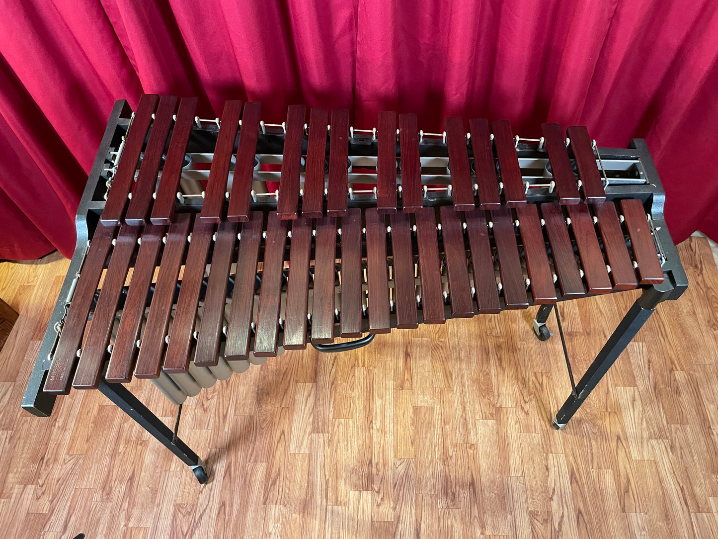 1960s Musser No. 60 Triette Marimba 3 Octave w/ Rosewood Keys M60