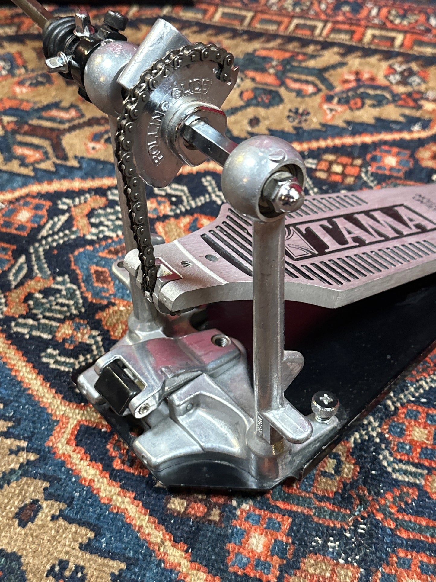 1990s Tama Iron Cobra HP80TW Rolling Glide Double Bass Drum Pedal